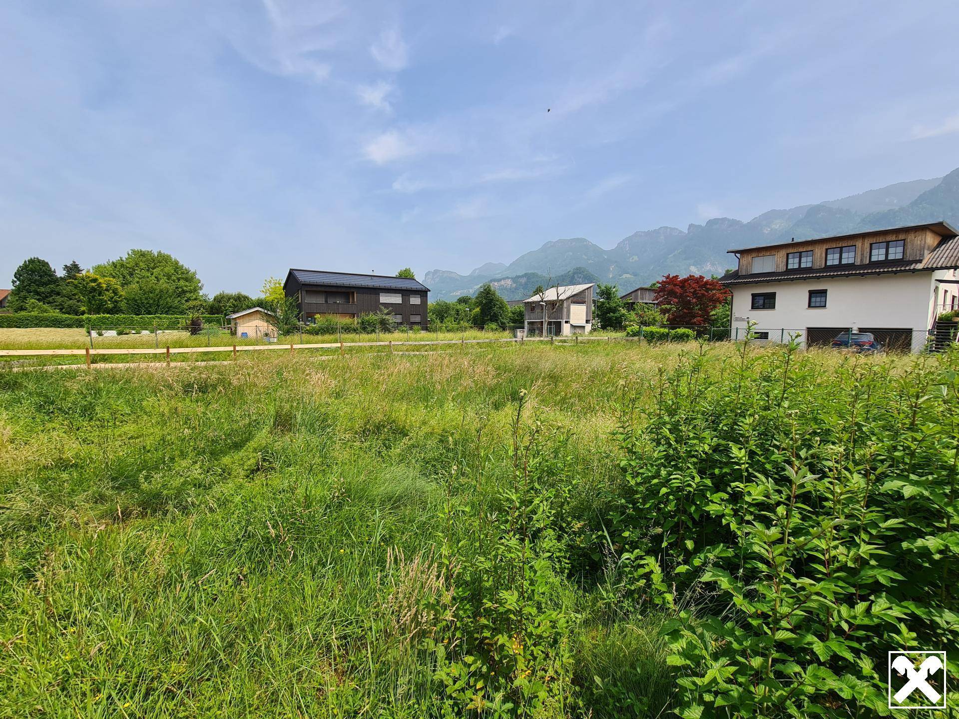 Blick nach Süden
