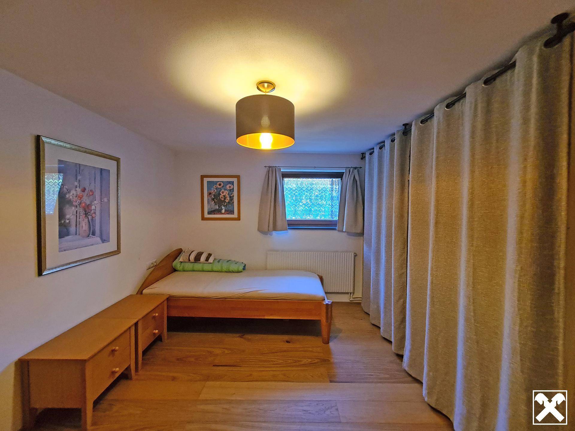 Einliegerwohnung Schlafzimmer