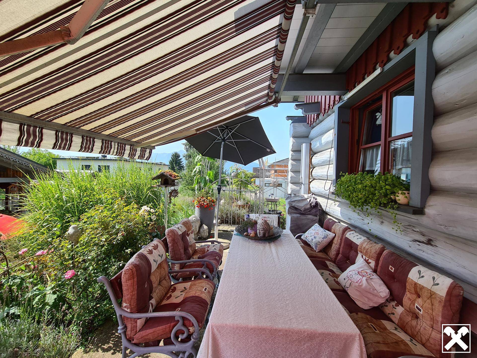 Sitzplatz Terrasse