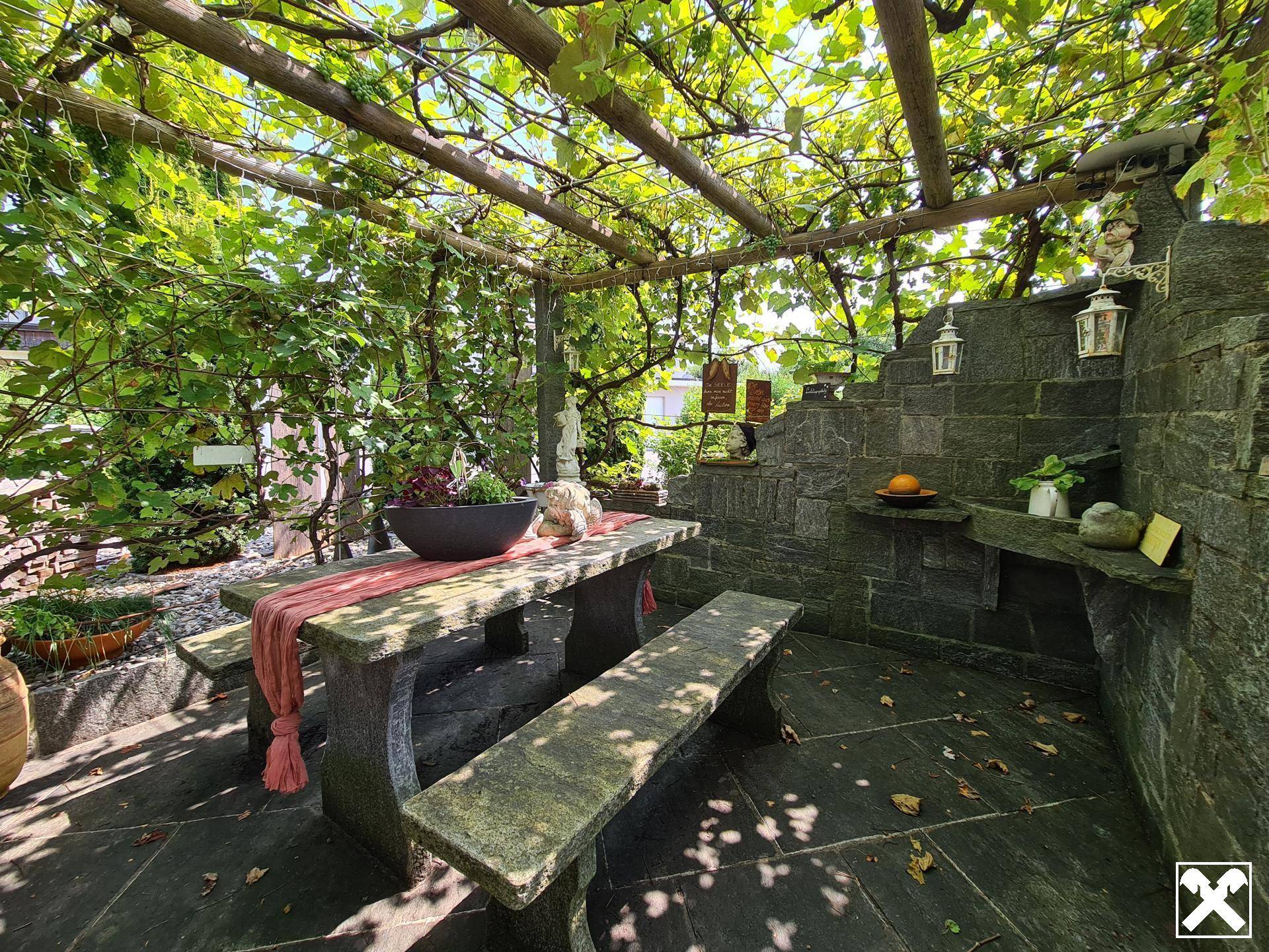 Sitzplatz Garten