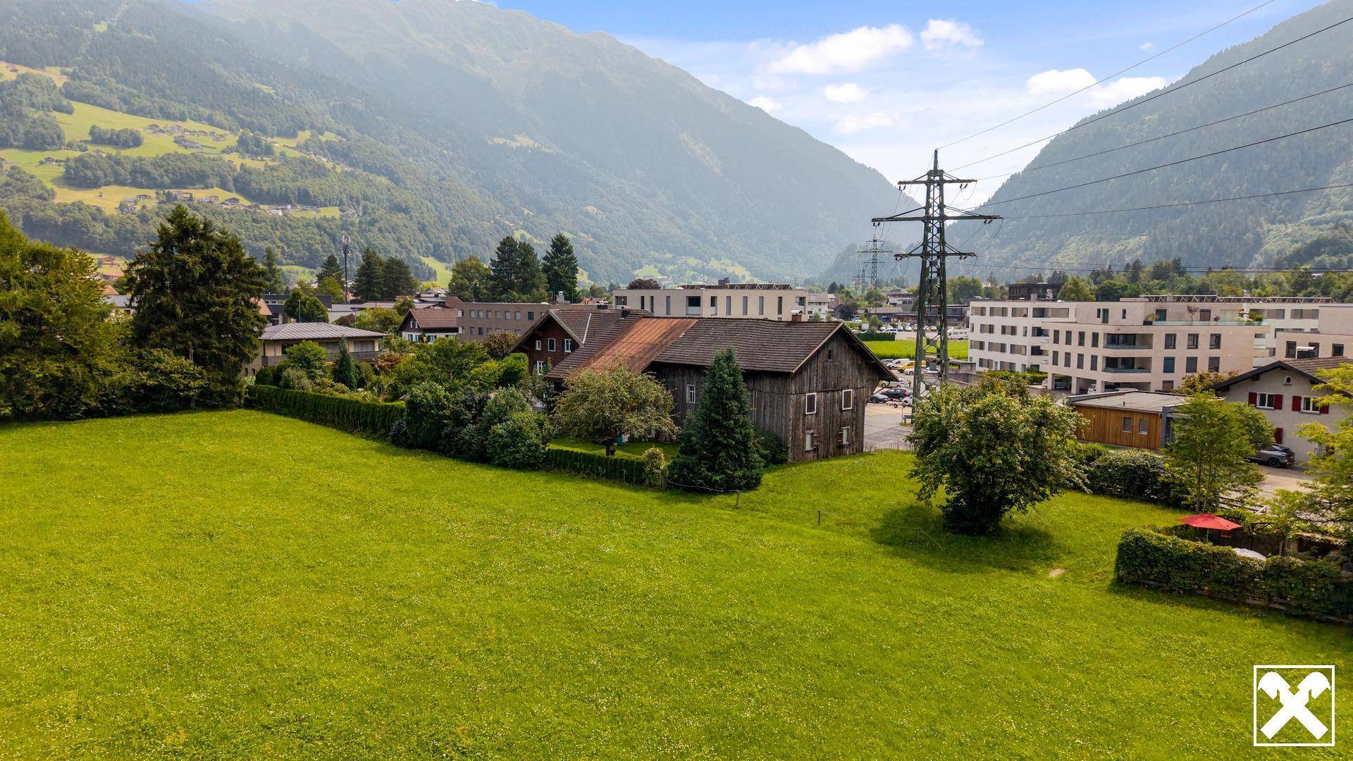 Blickrichtung Osten