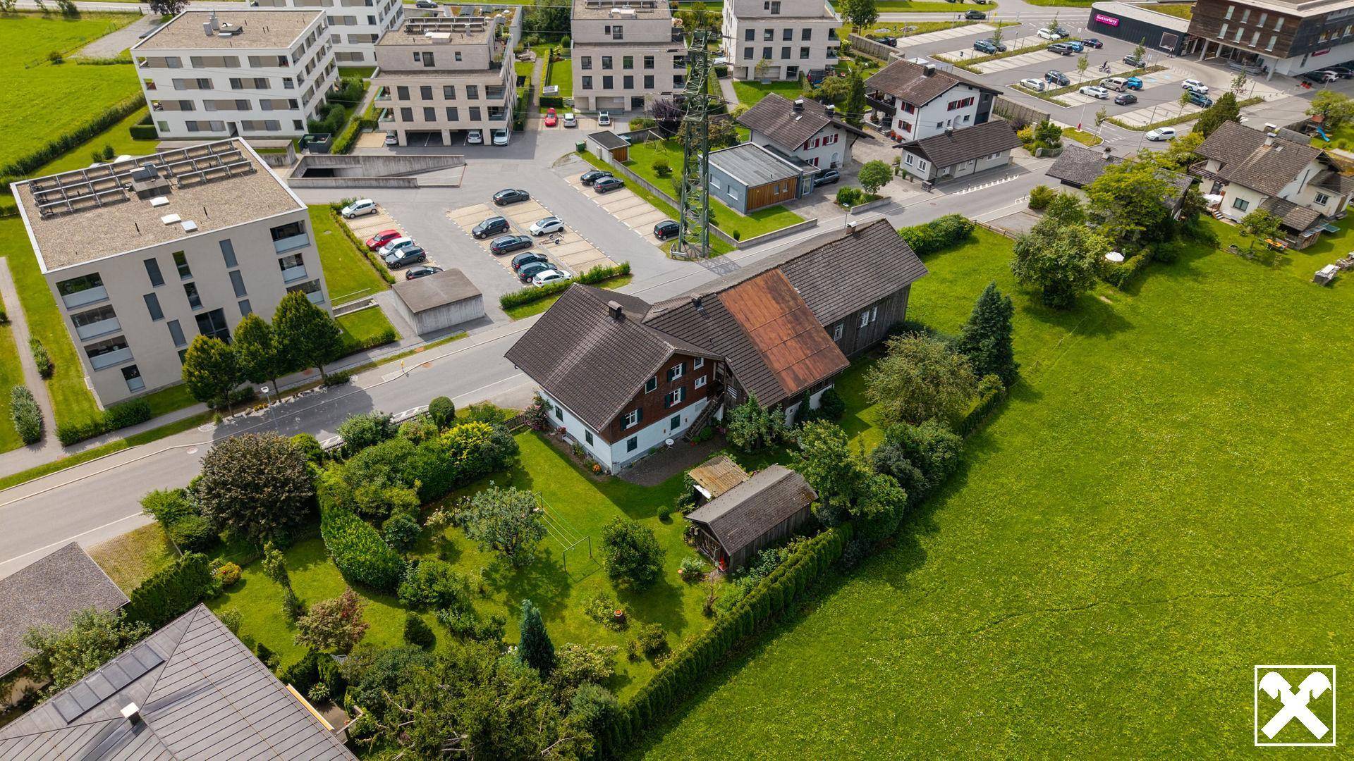 Blickrichtung Süd-West
