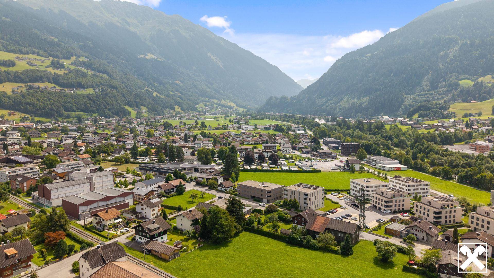 Blickrichtung Osten