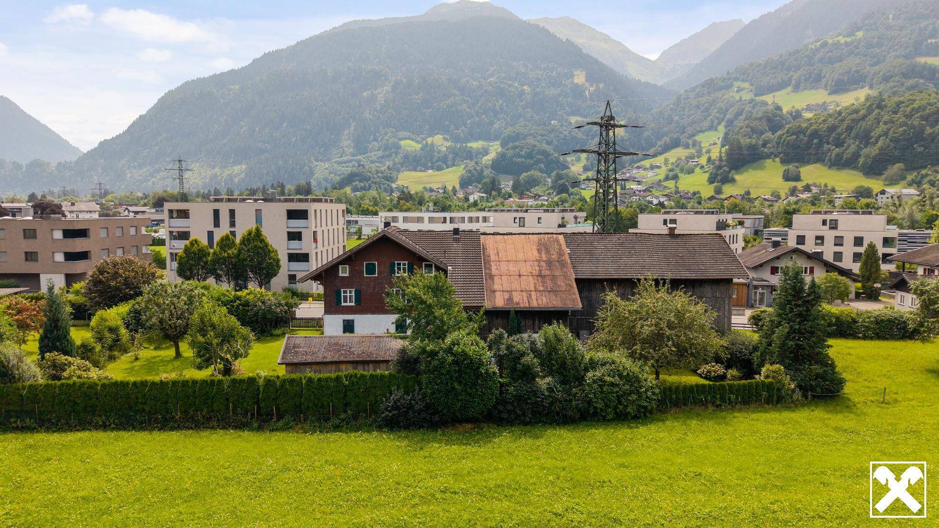 Blickrichtung Süden