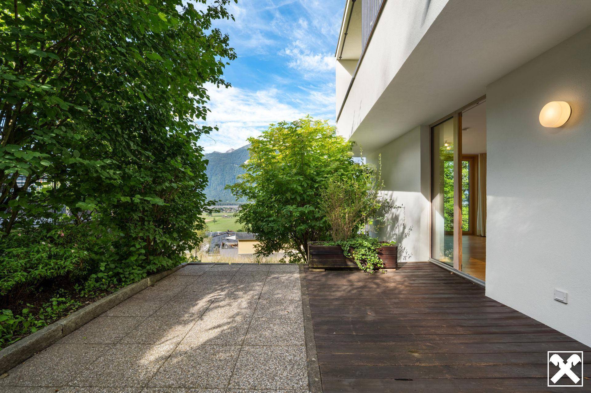 Terrasse Einliegerwohnung