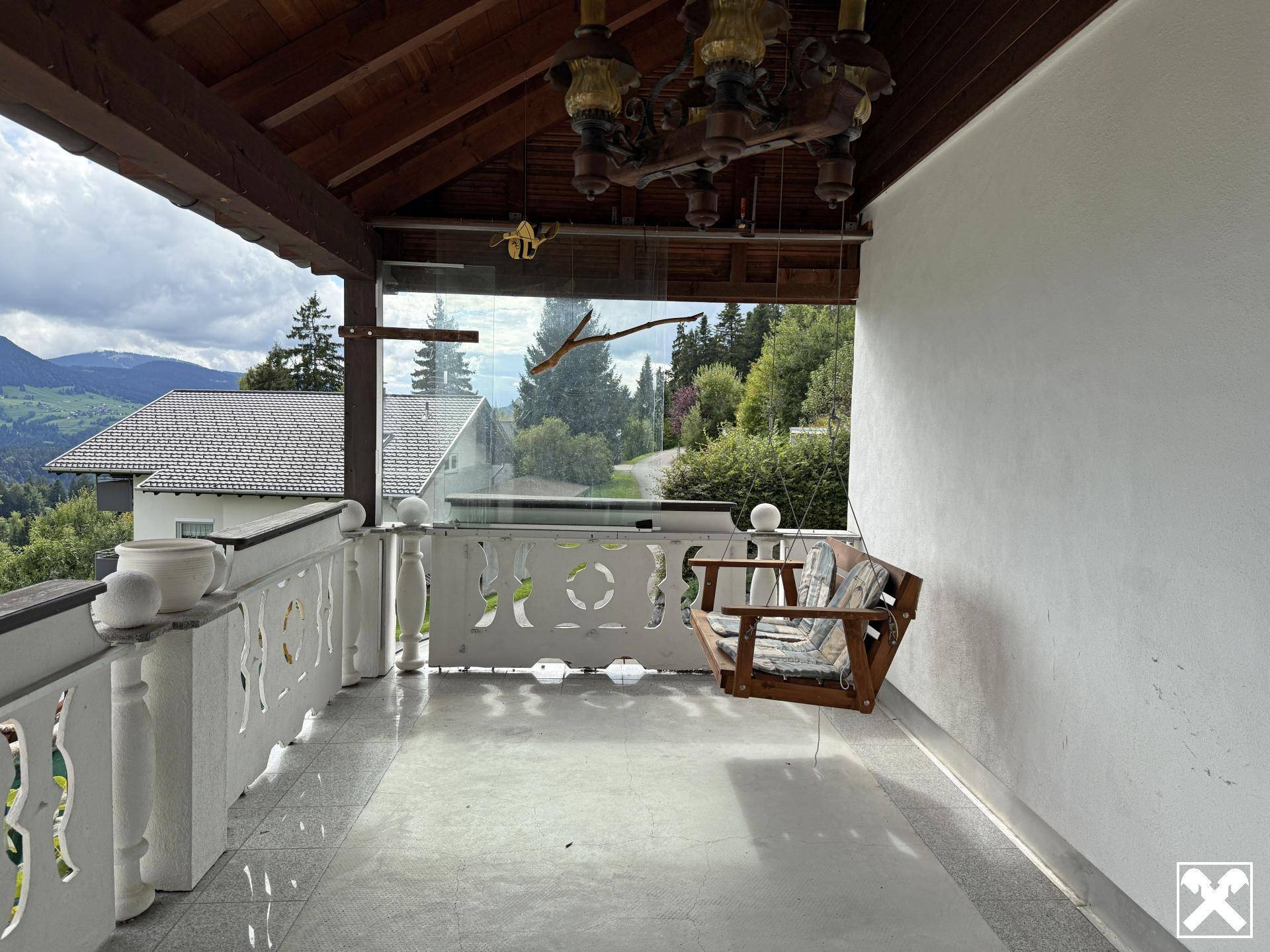 Terrasse im OG