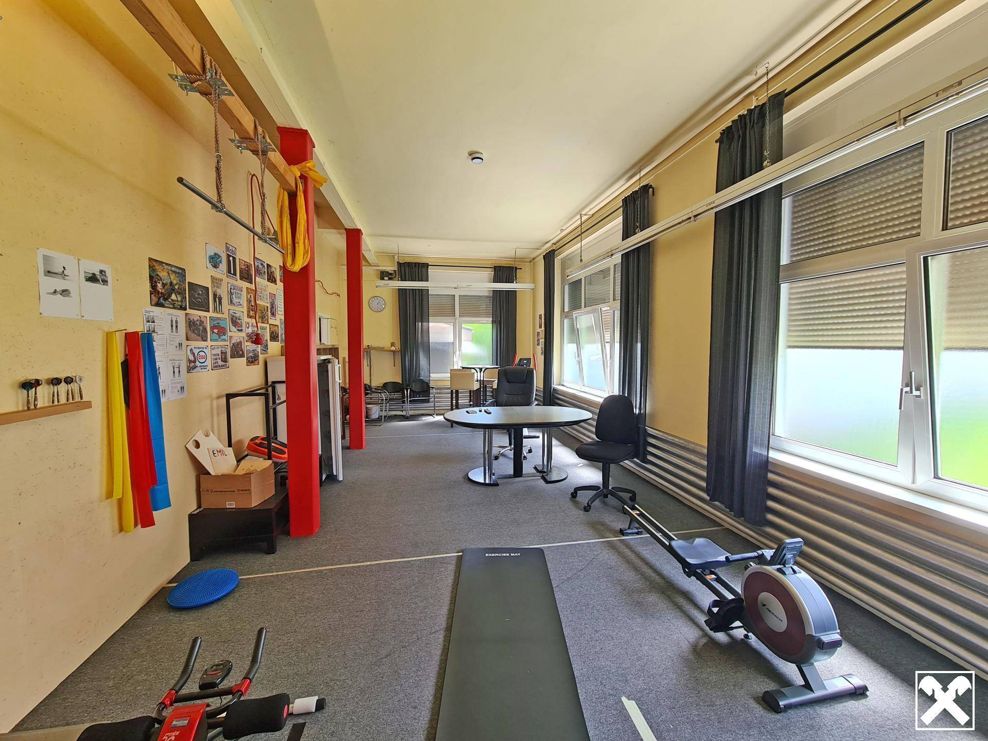 Fitnessraum EG