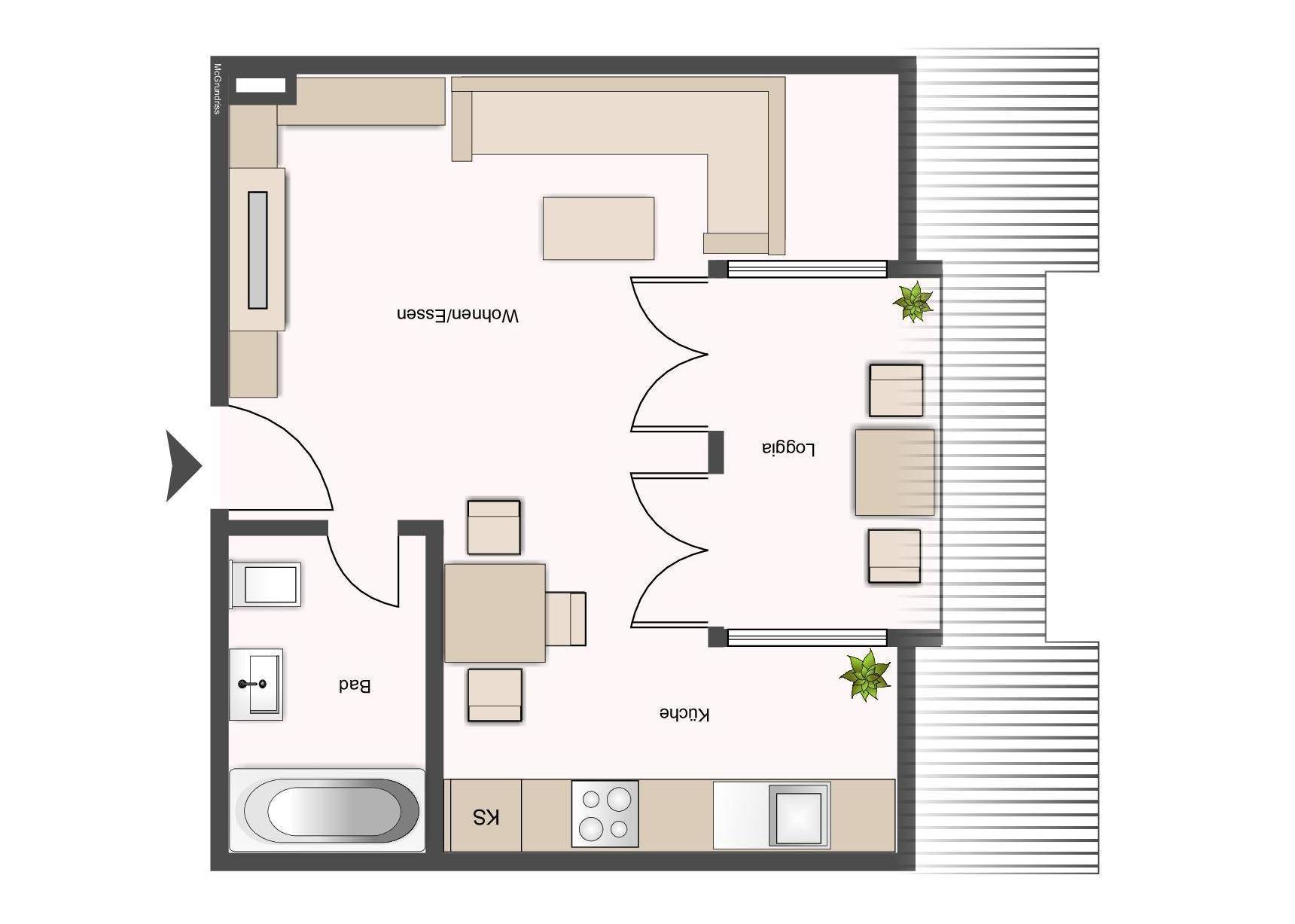 Grundriss (unverbindlich)