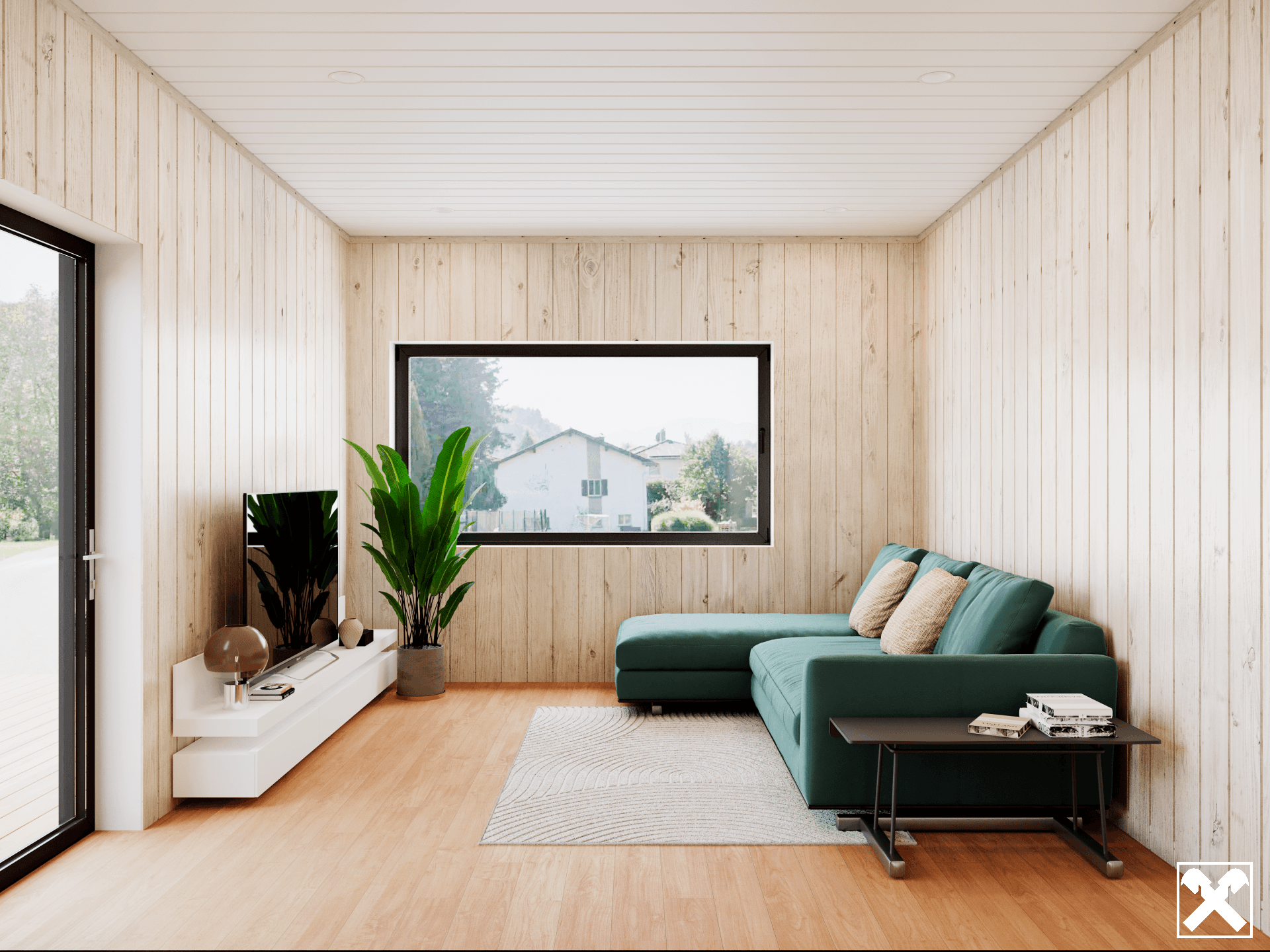Visualisierung Wohnraum
