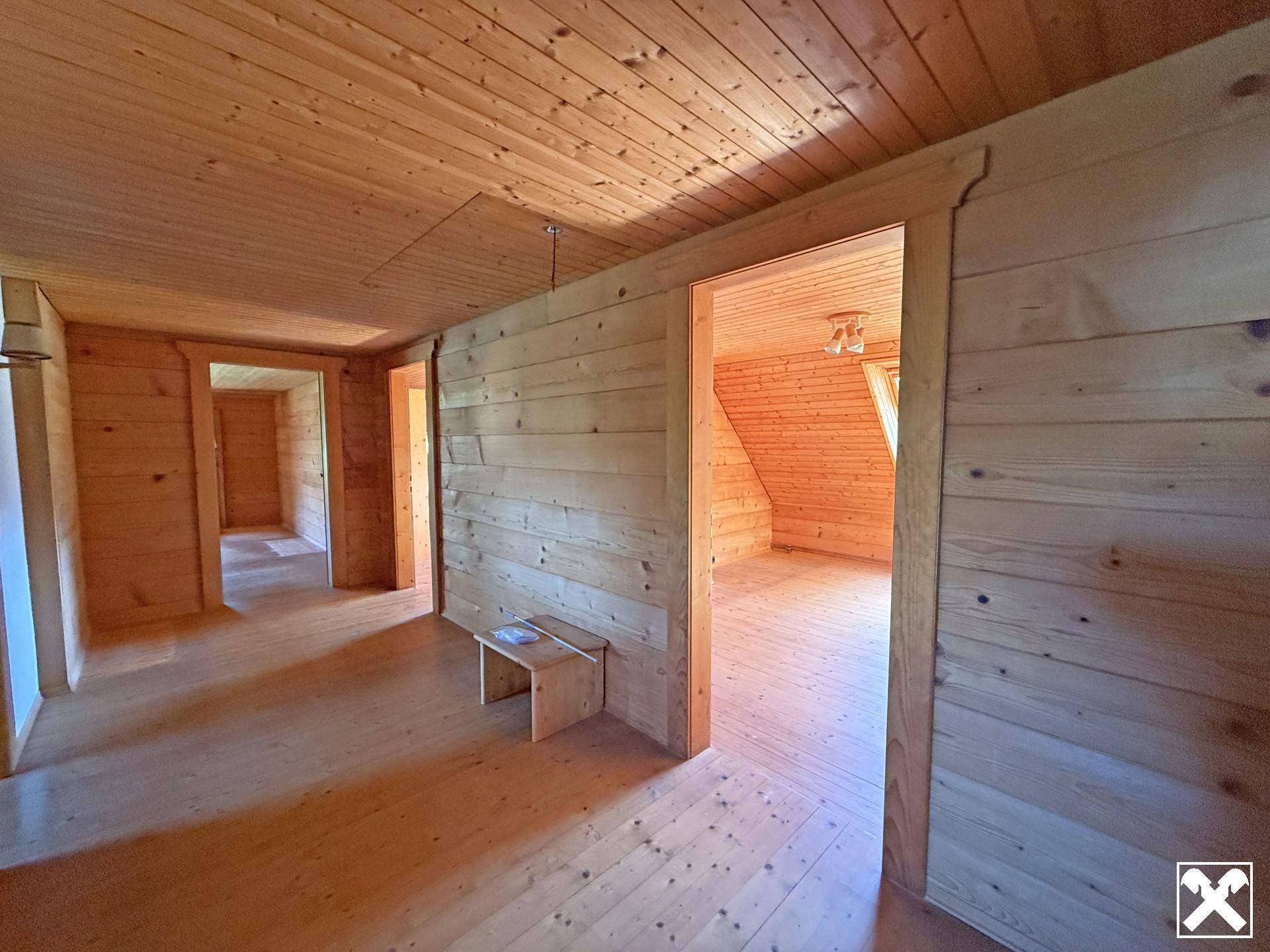 Wohnhaus mit Rundblick und traumhaft großem Grundstück! – pohled 4