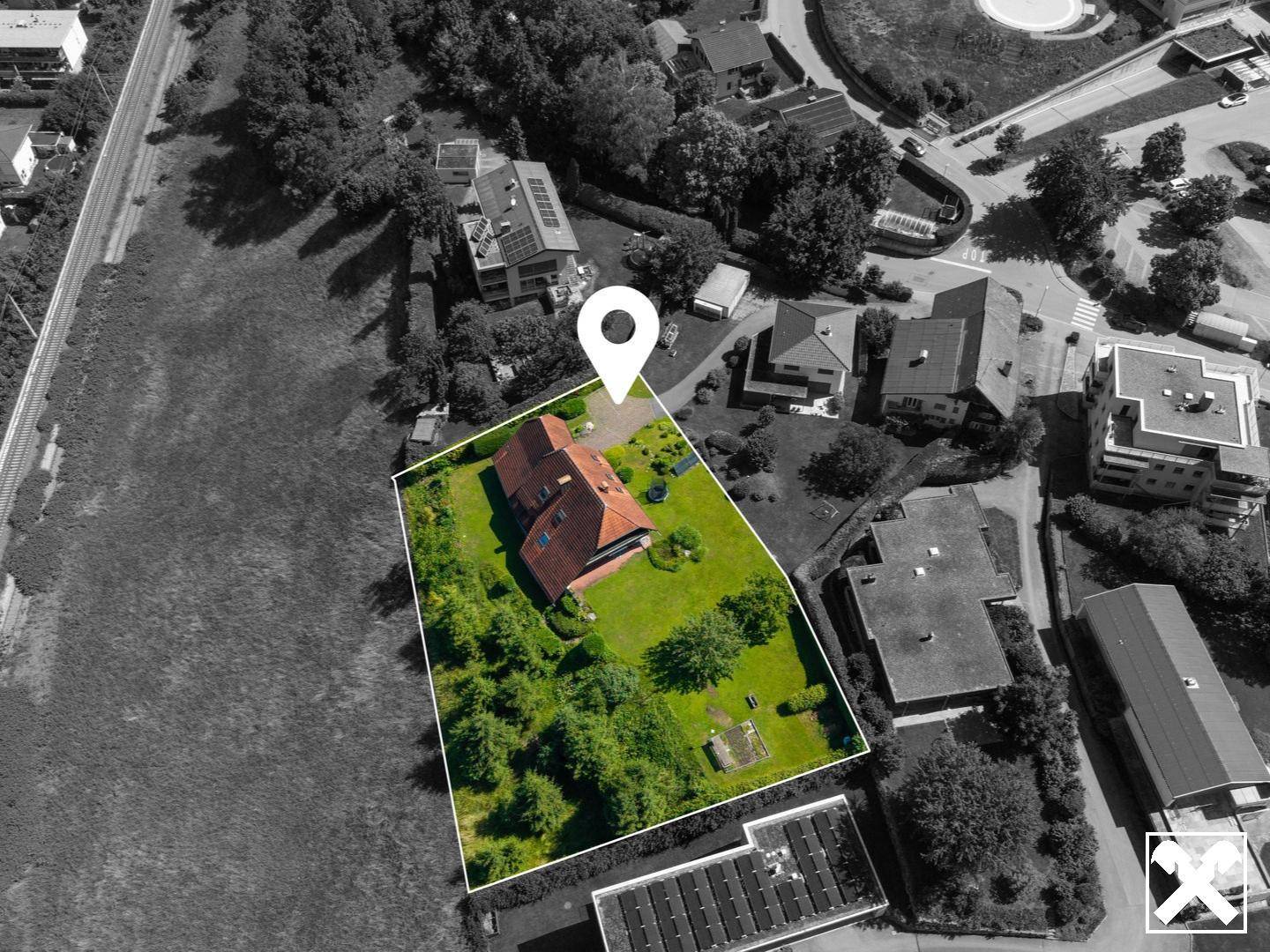 Ein Platz für Visionen - exklusives Grundstück mit Weitblick - Ansicht 3