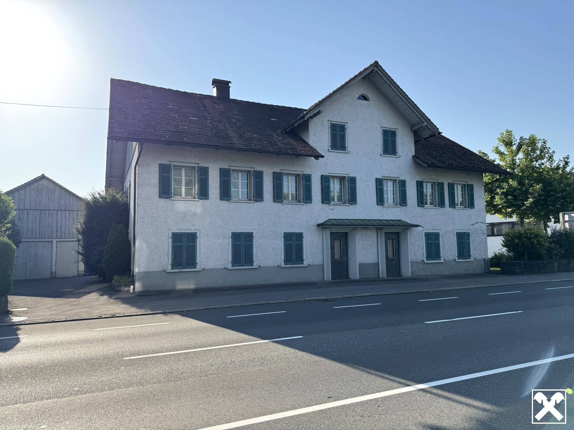 Außenansicht Altbestand