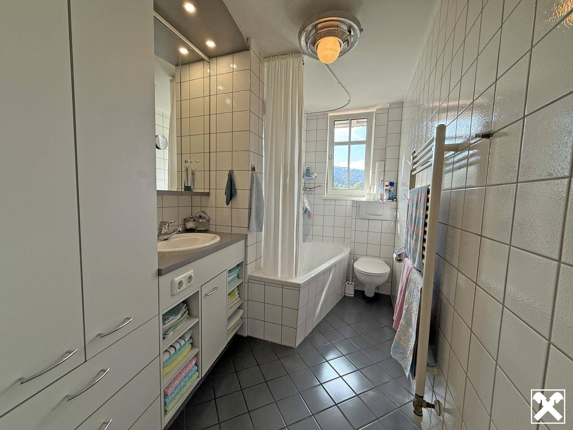 Bad WC Dachgeschoss