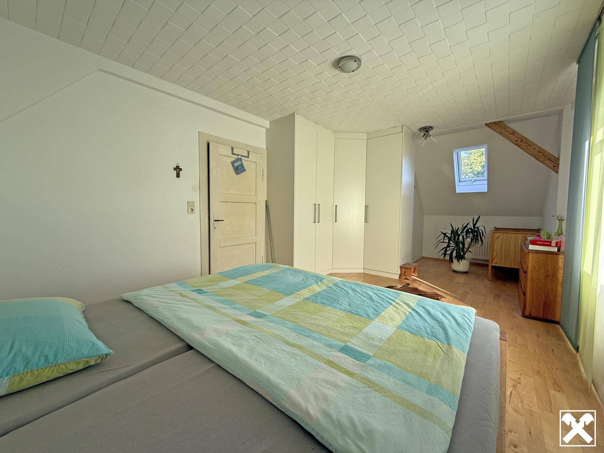 Zimmer Dachgeschoss