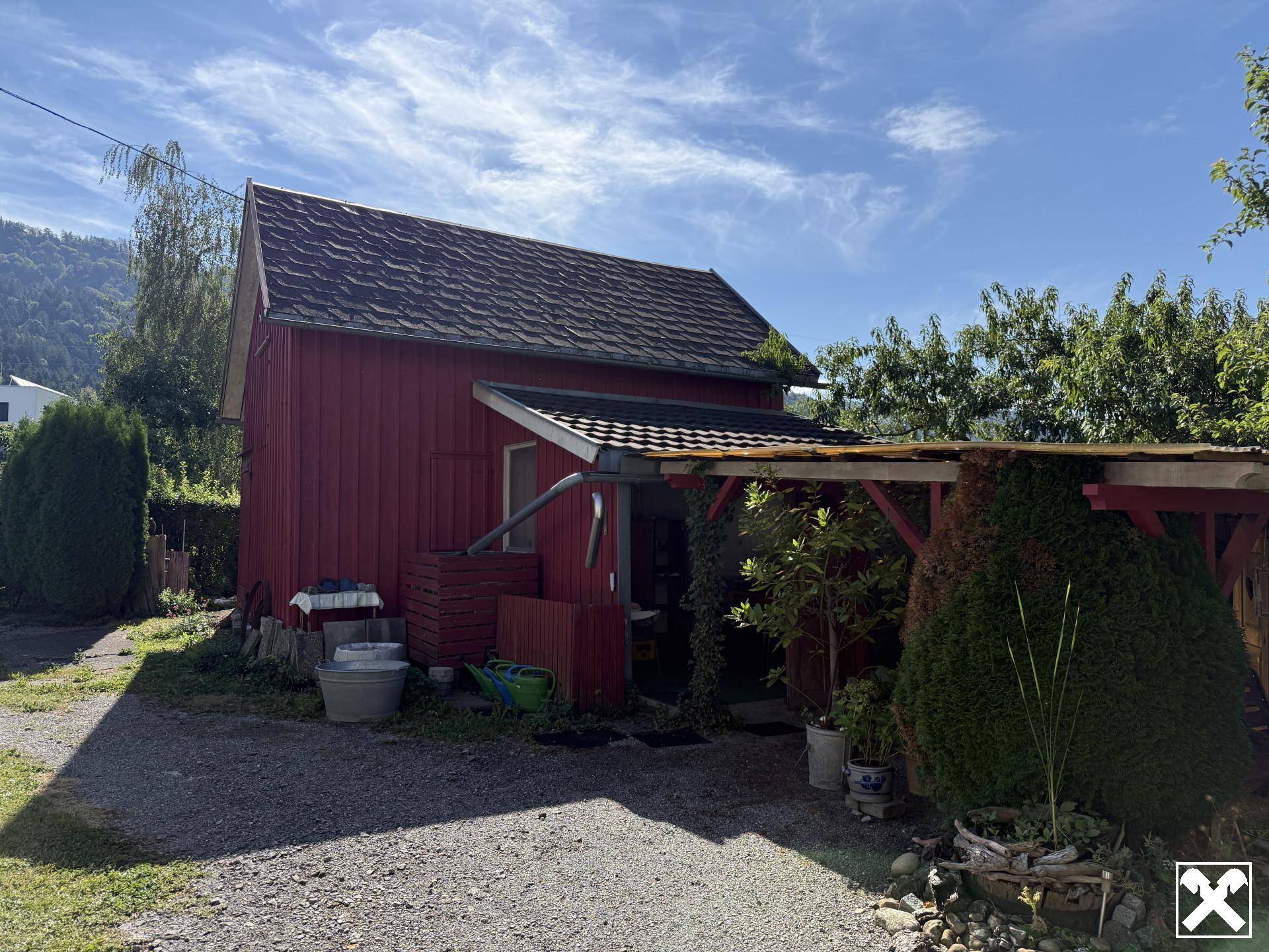 Stadel Westansicht