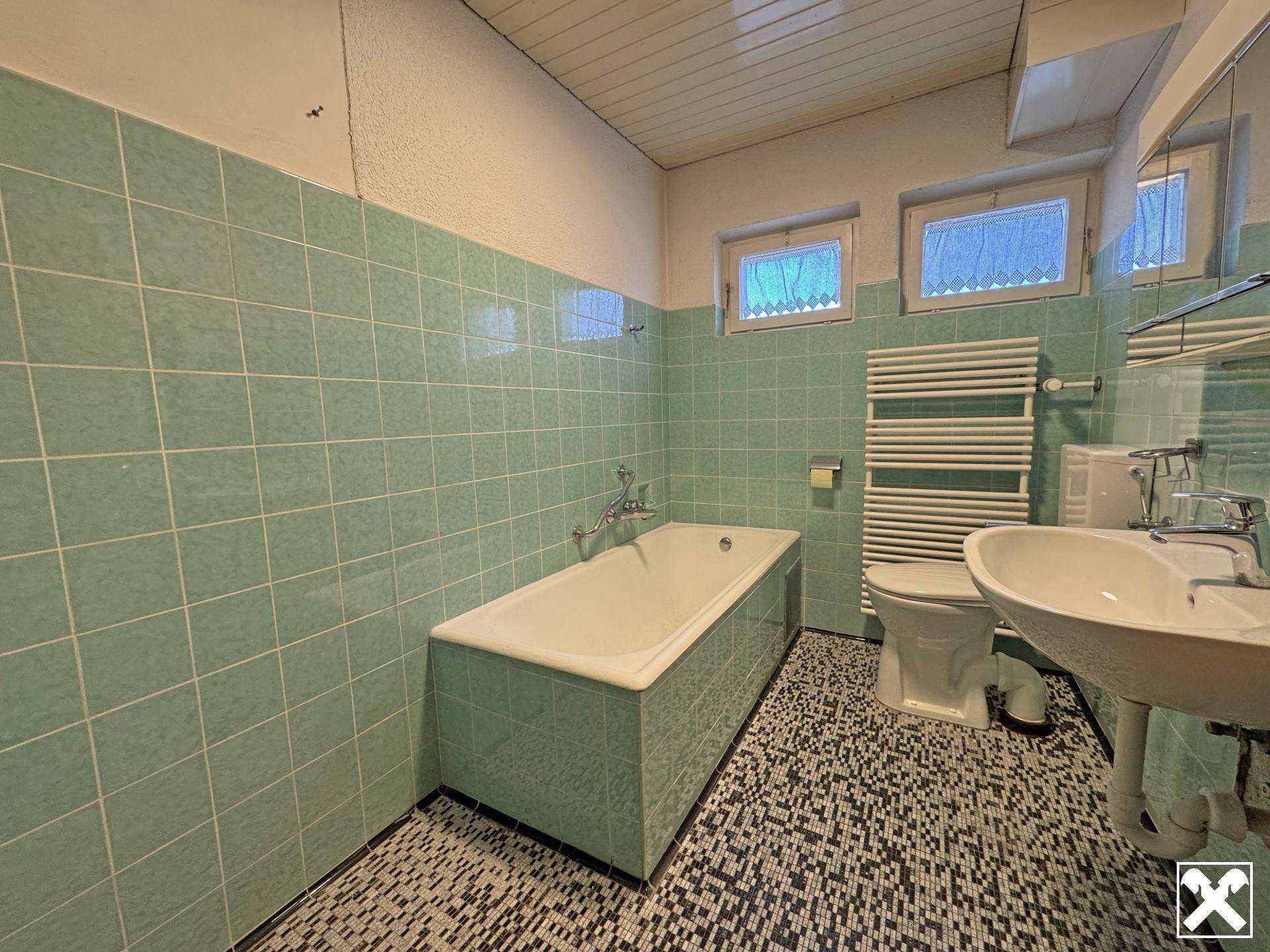 Badezimmer im EG