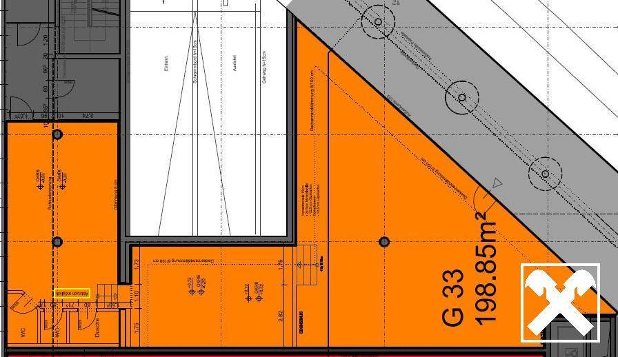G33 - Flexibel nutzbare Gewerbefläche in Einkaufspassage - Ansicht 4