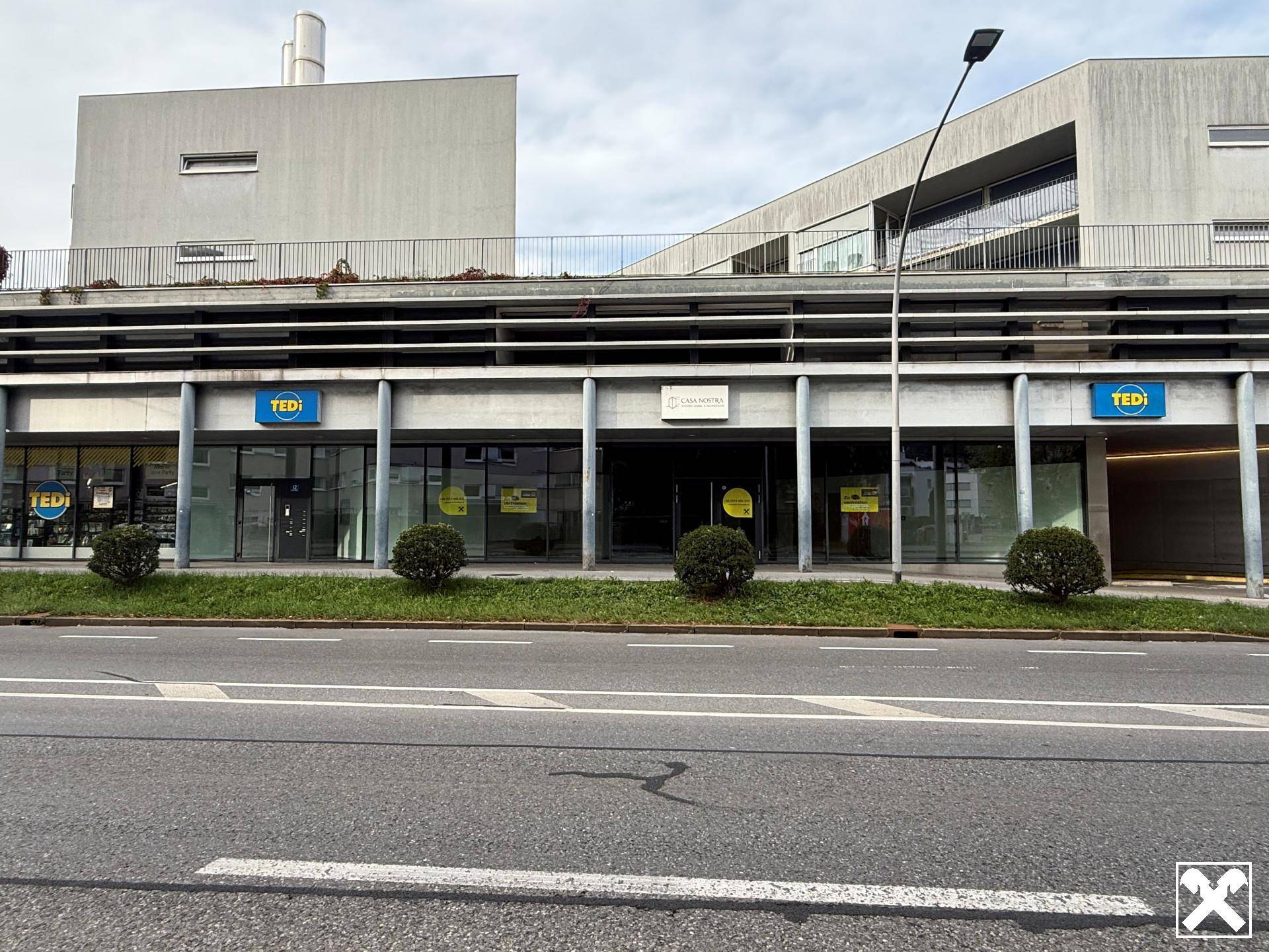 G33 - Flexibel nutzbare Gewerbefläche in Einkaufspassage