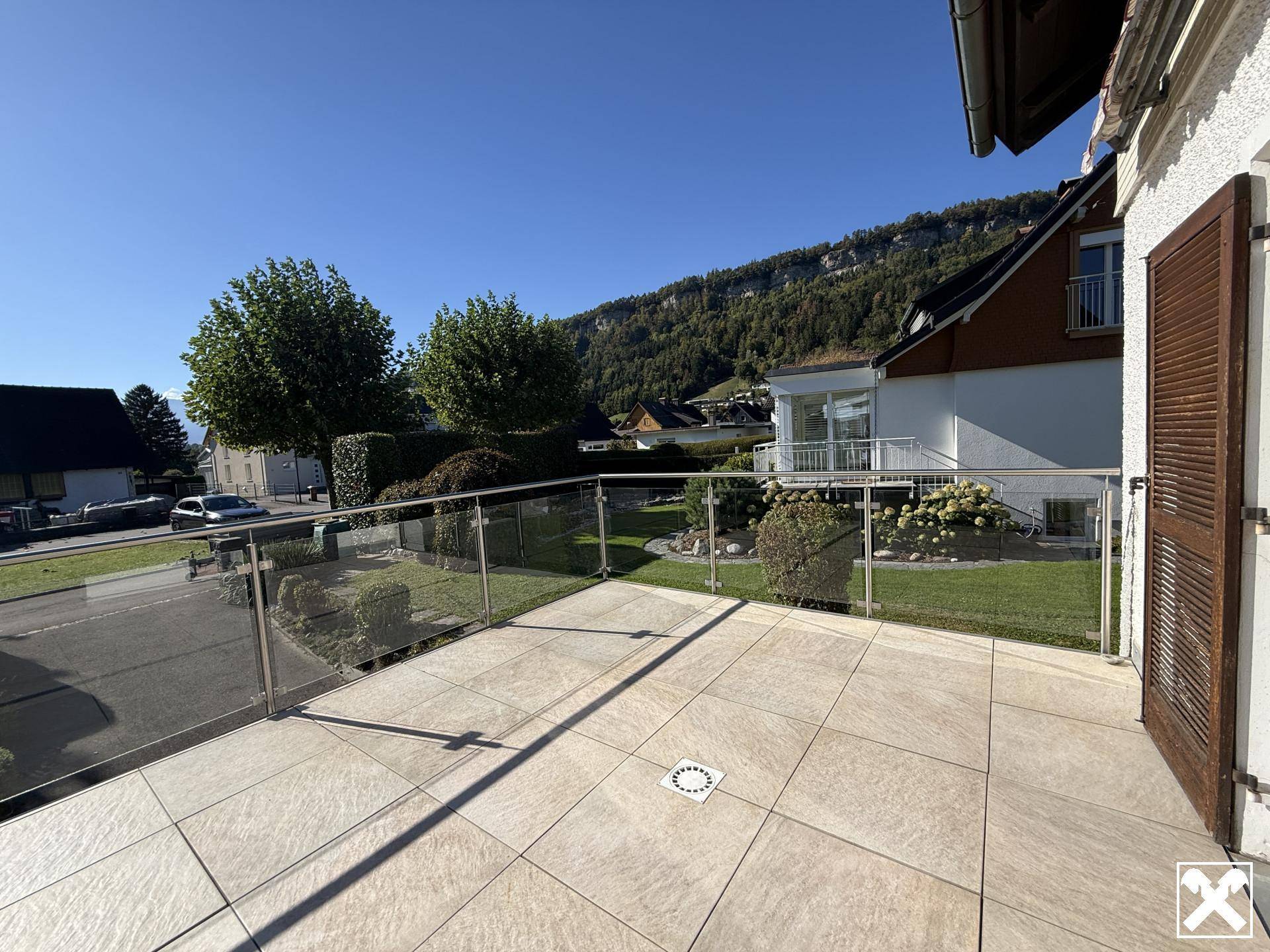 Terrasse (KI Bearbeitung)