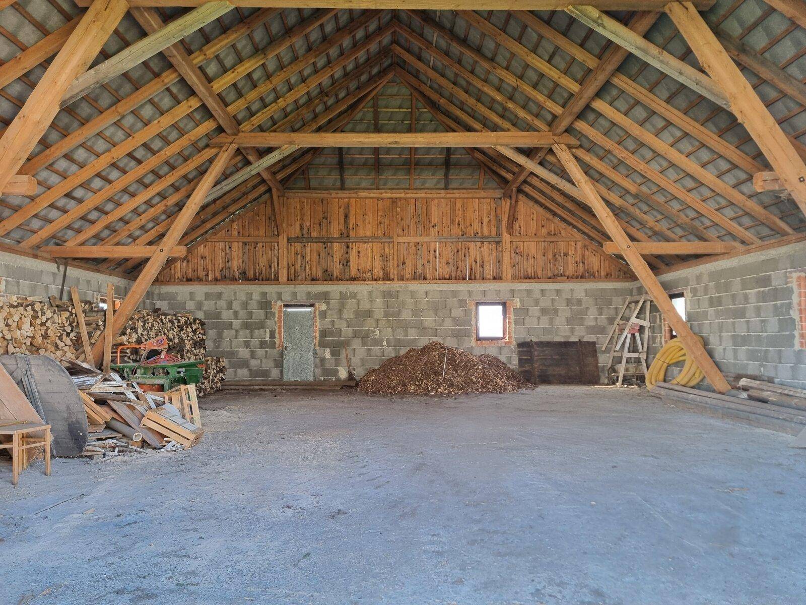 Garage obere Einfuhr