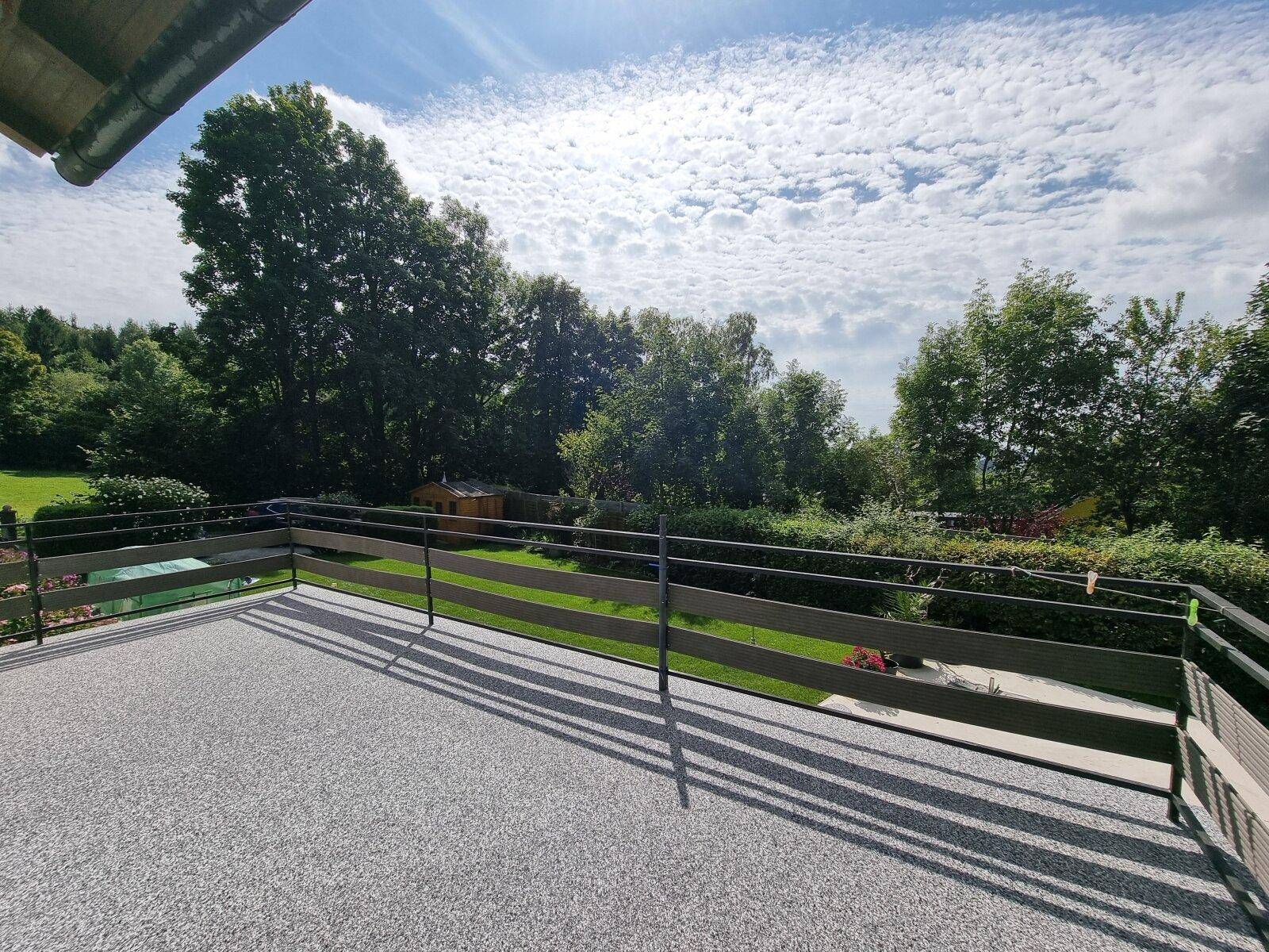 Terrassenaussicht