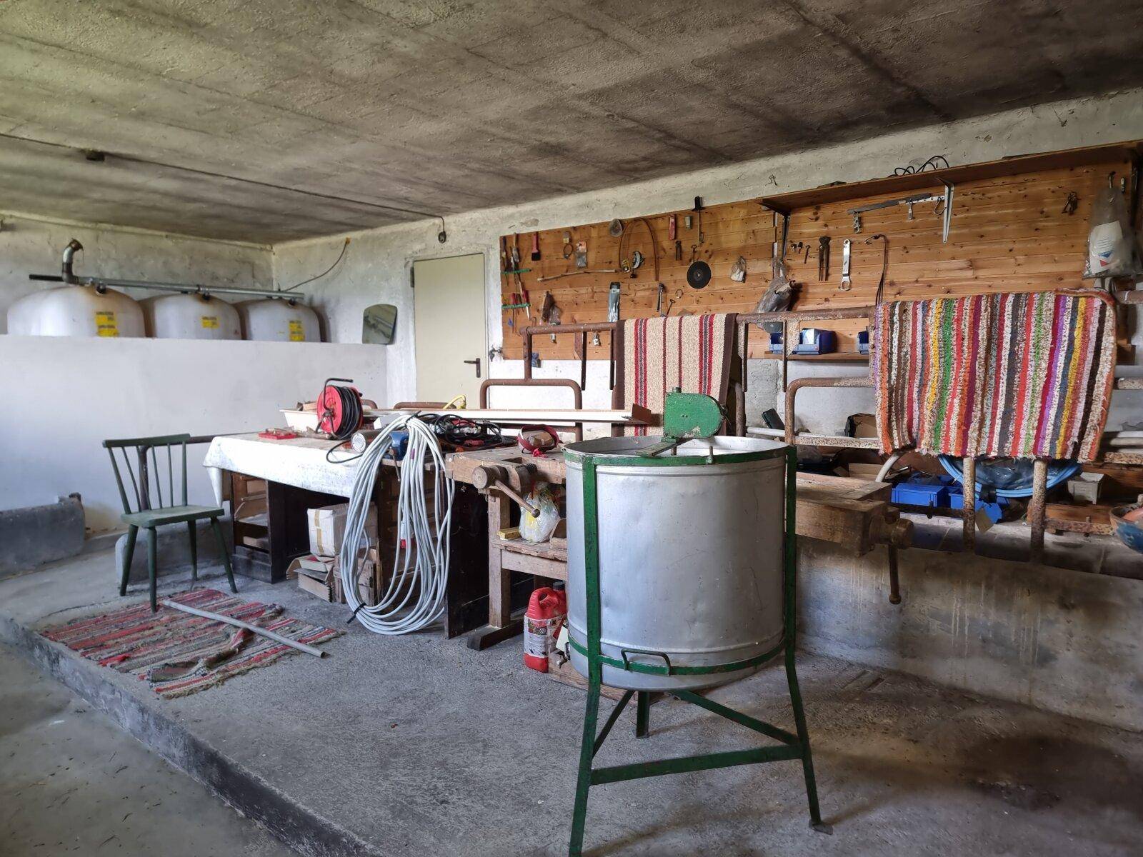 Stall/Werkstatt