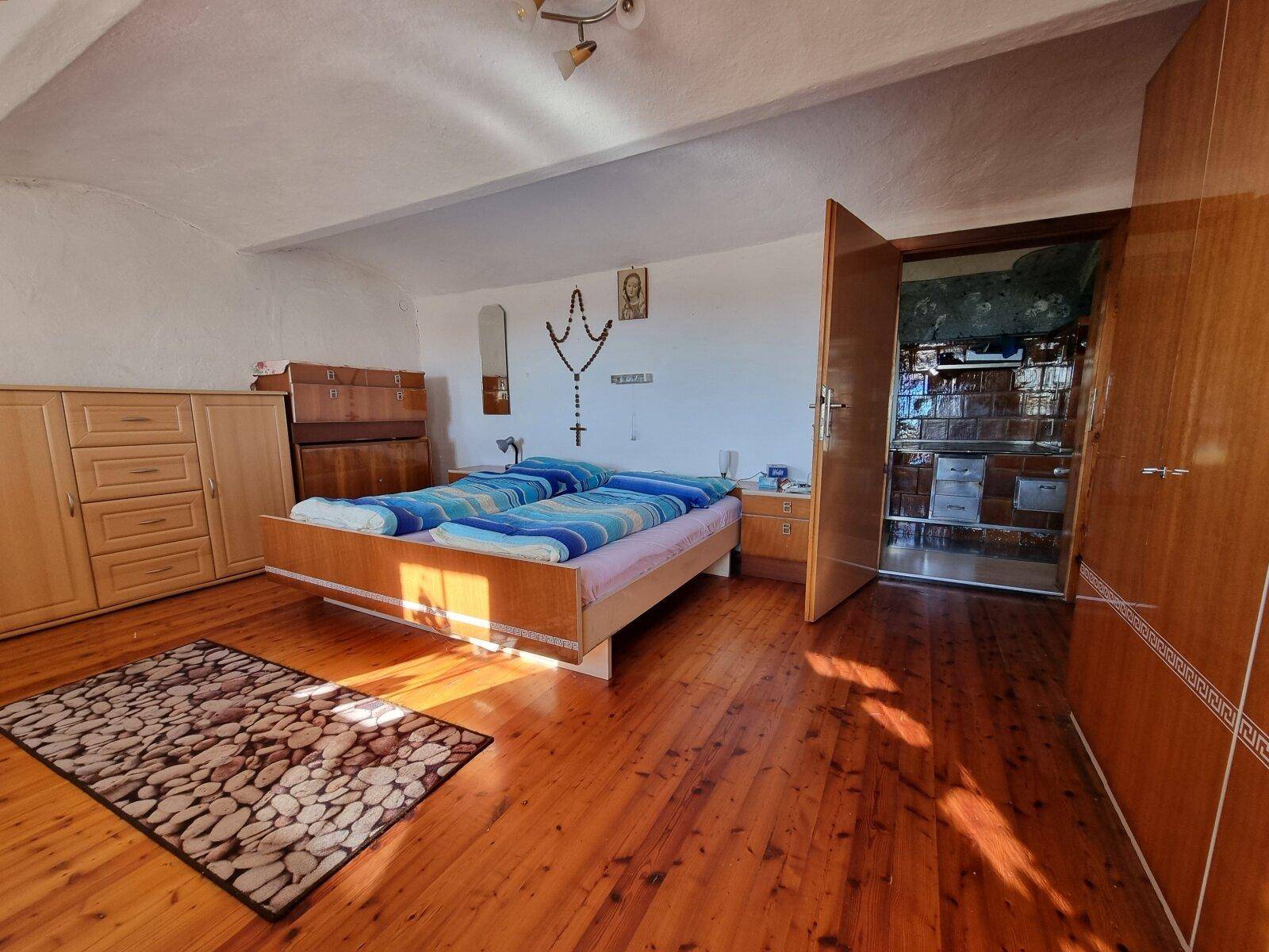 Schlafzimmer im EG