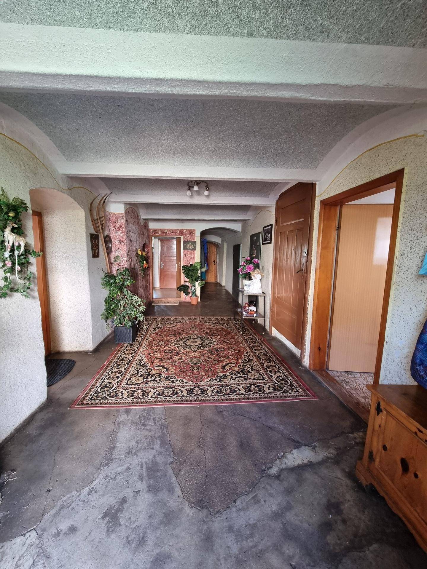 Vorhaus mit Gewölbe