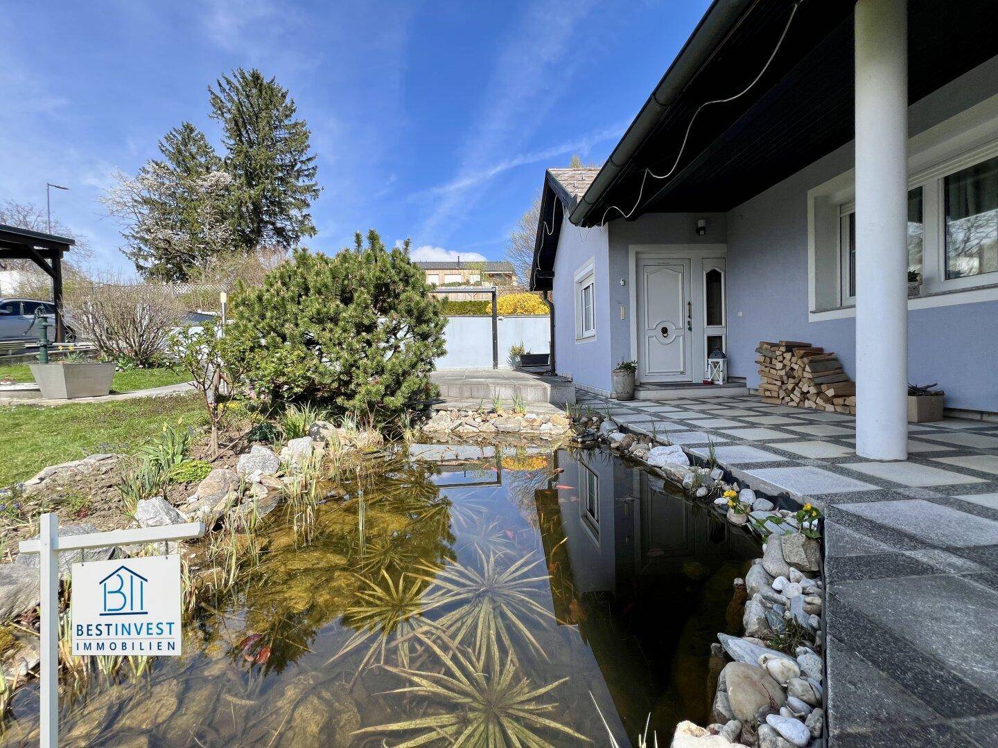 Idyllische Ruhelage mit Traumaussicht &amp; Pool - interessant für Bauträger ( 1.300 m² Bauland) – pohled 3
