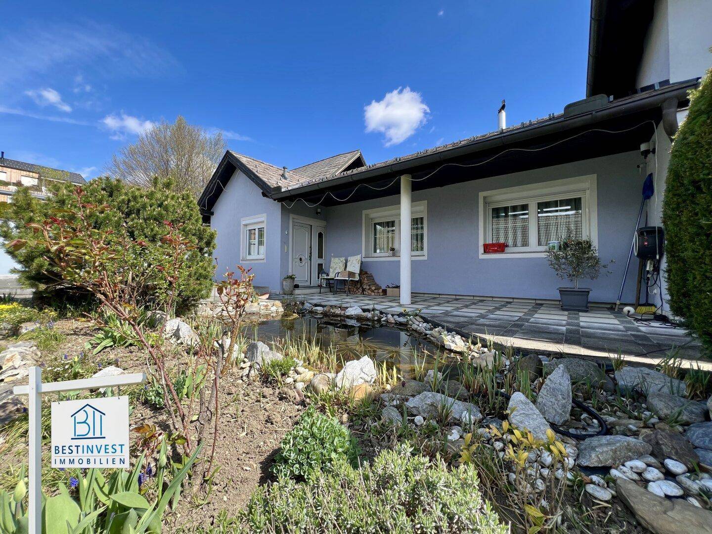 Idyllische Ruhelage mit Traumaussicht &amp; Pool - interessant für Bauträger ( 1.300 m² Bauland) – pohled 4