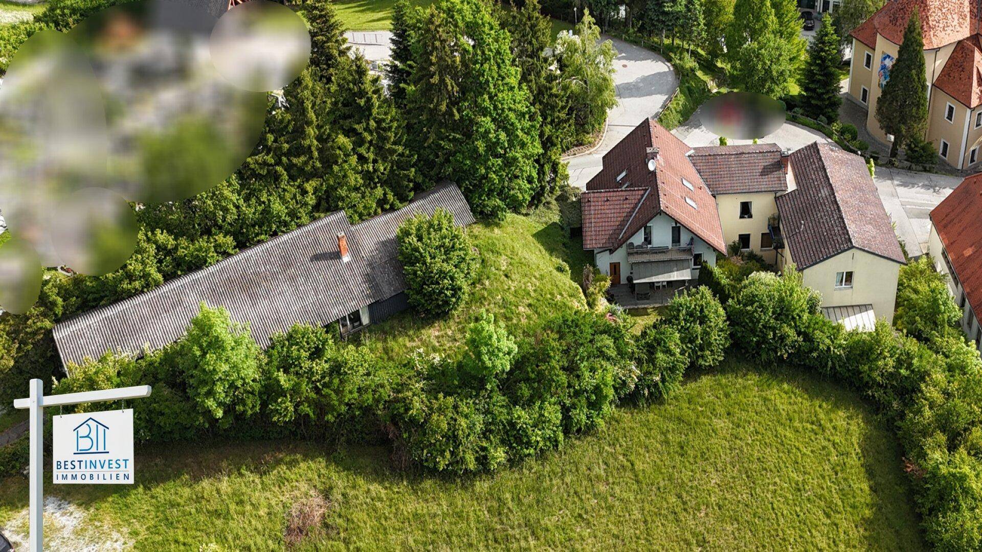 Vermietetes Zinshaus mit Bauland. - Ansicht 4