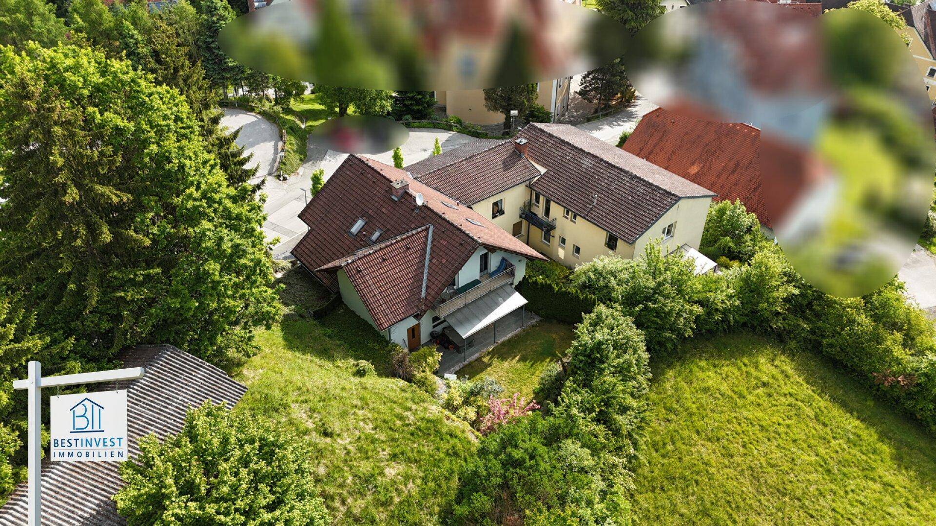 Vermietetes Zinshaus mit Bauland. - Ansicht 5