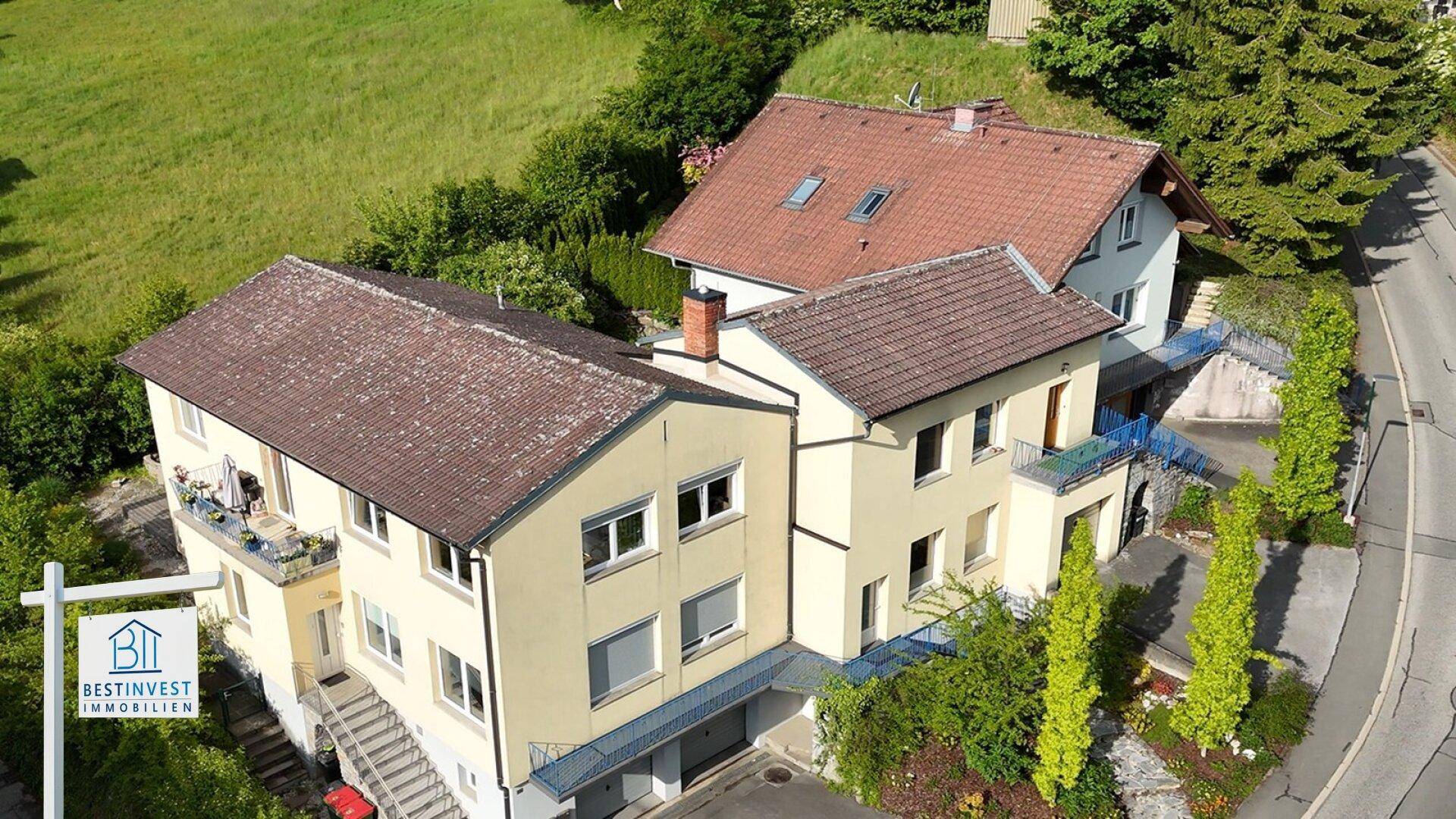 Vermietetes Zinshaus mit Bauland. - Ansicht 3