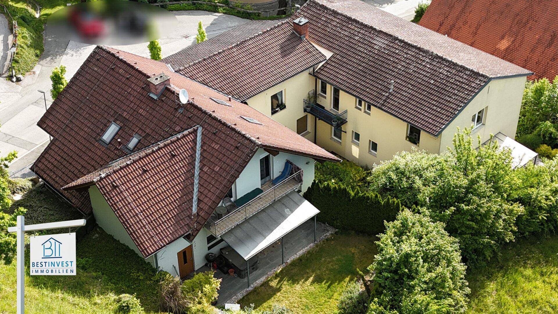 Vermietetes Zinshaus mit Bauland. - Ansicht 6