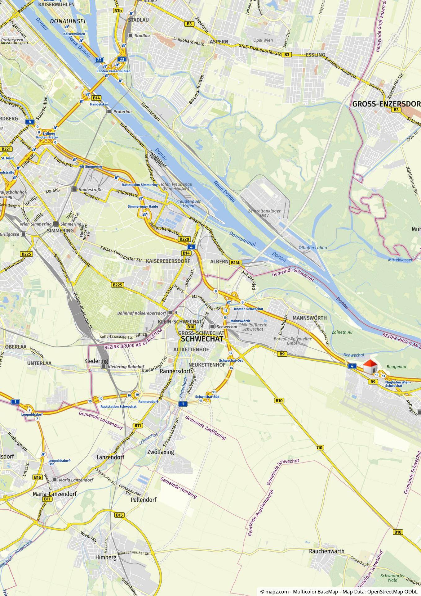 Lageplan