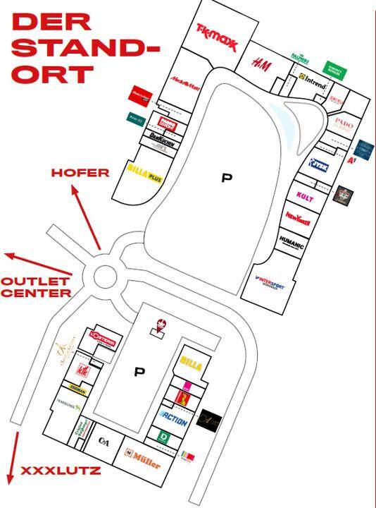 Geschäftsflächen PADO Shopping Galerien Parndorf - Ansicht 5
