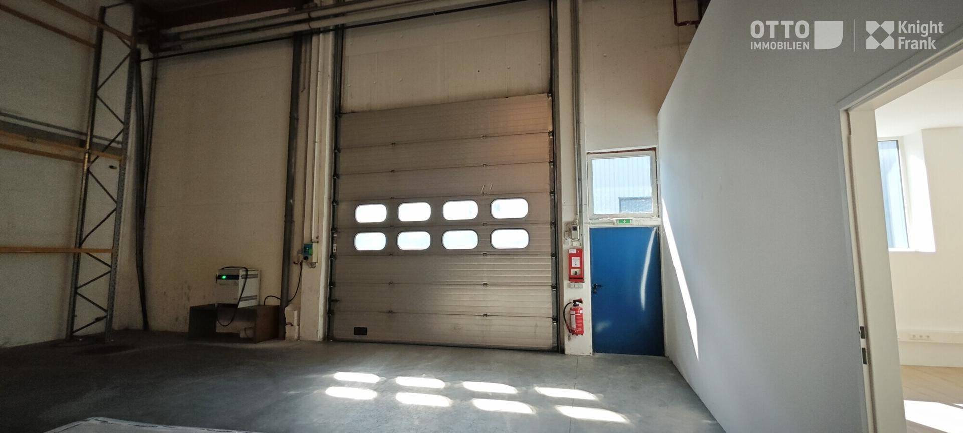 Lagerhalle und kleines Büro in zentraler Lage - Ansicht 4