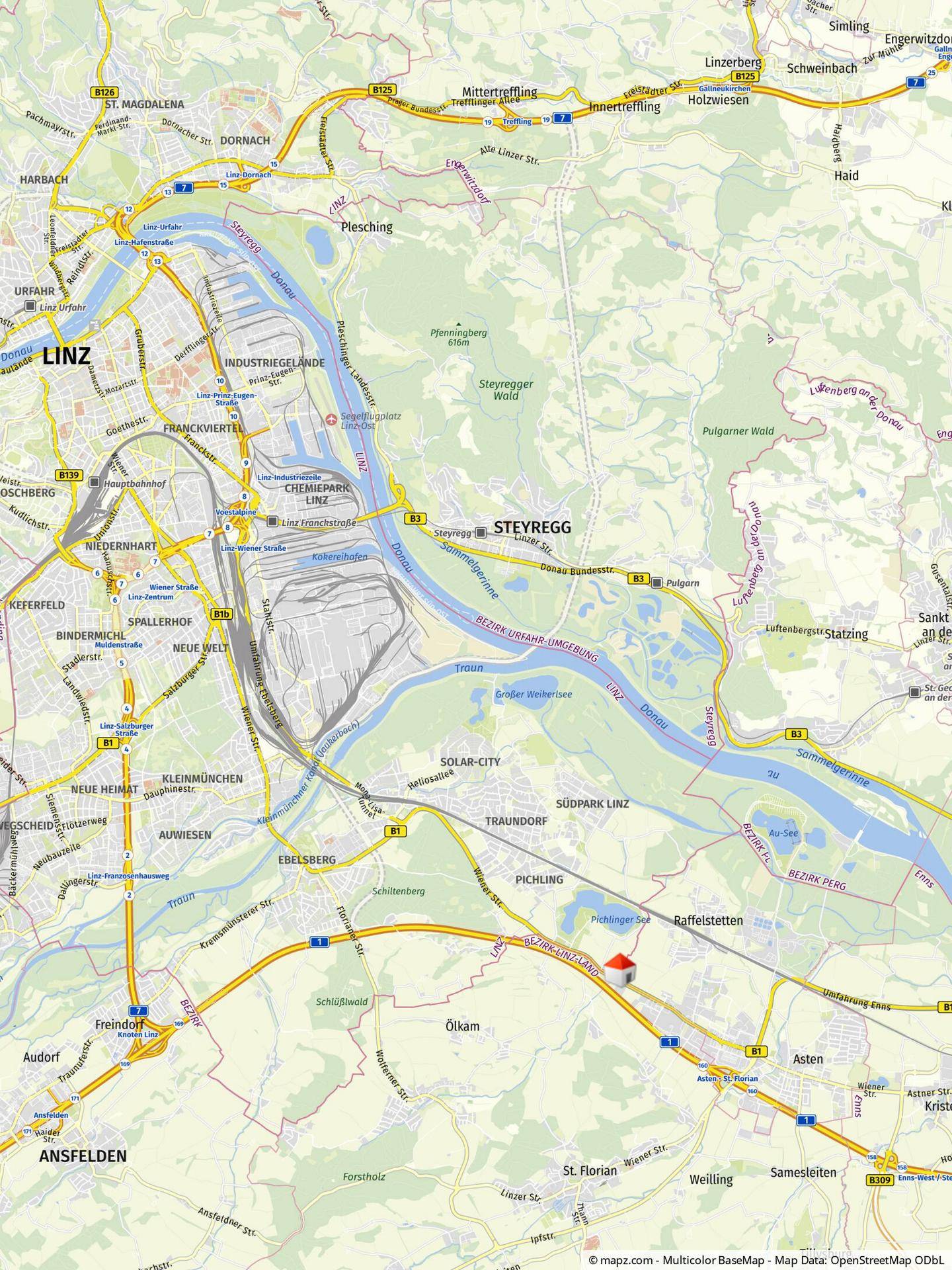 Lageplan