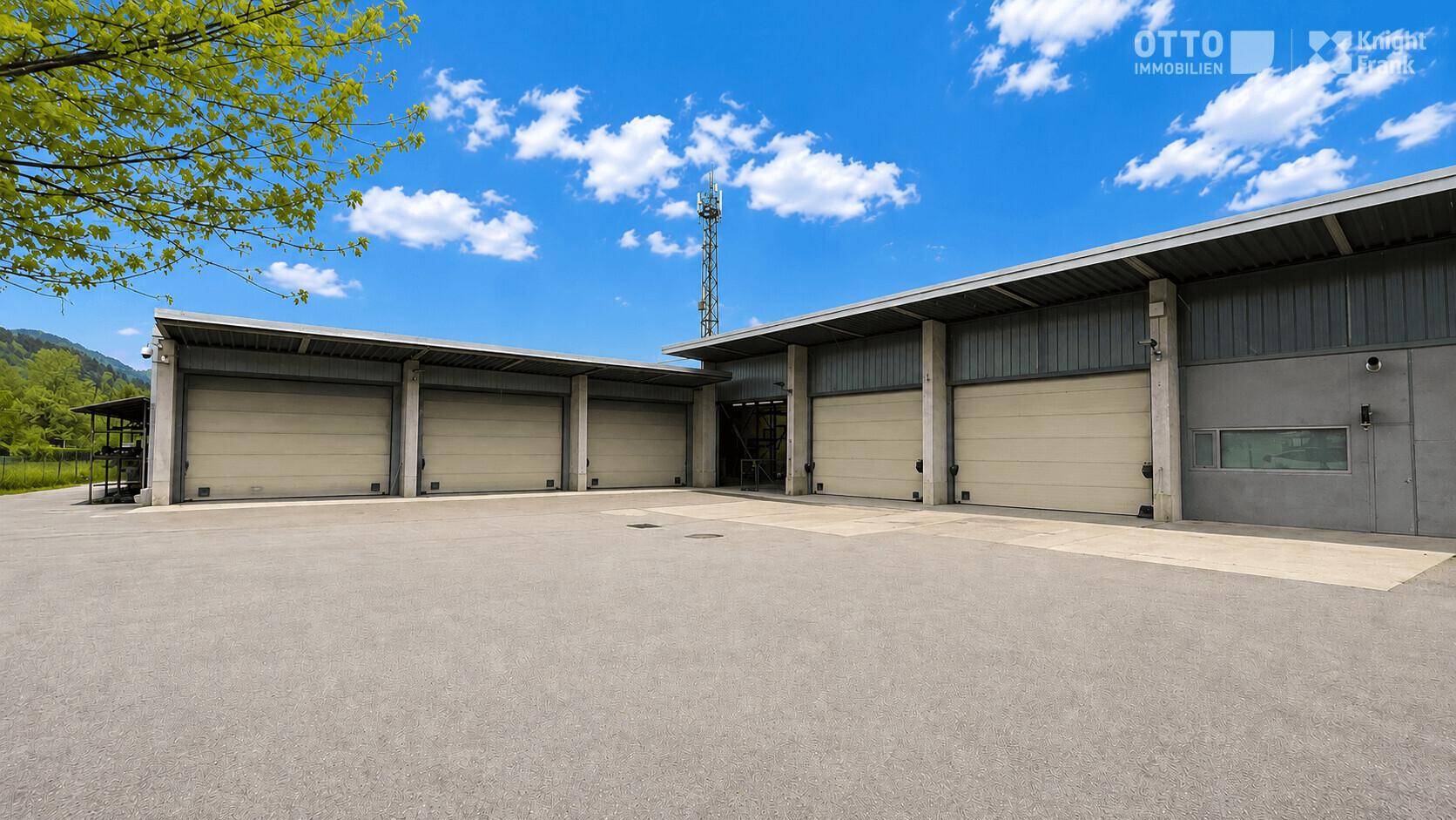 Gewerbeimmobilie in ScheibbsBüro, Halle &amp; Werkstatt – Top-Sichtbarkeit - Ansicht 6