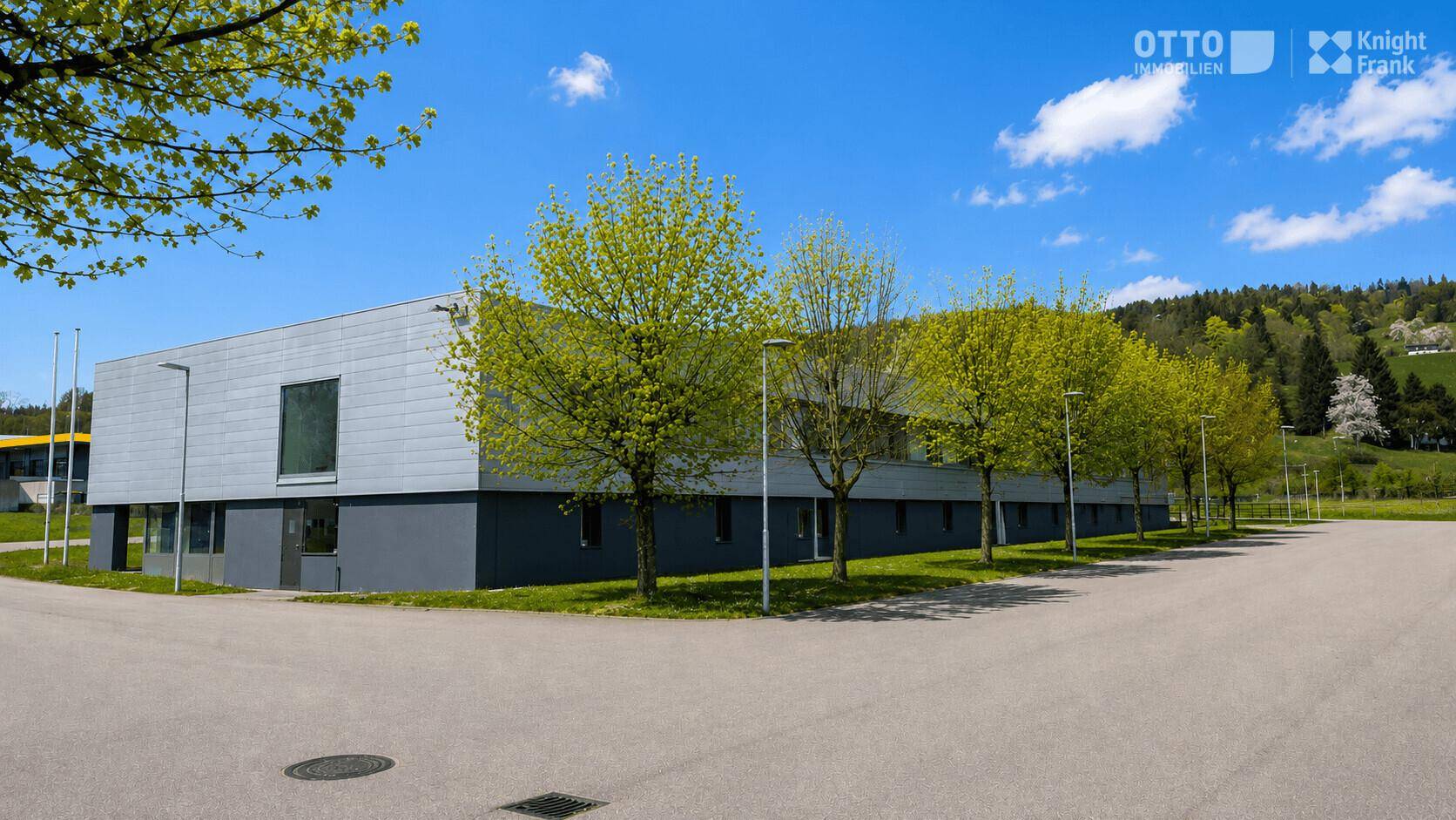 Gewerbeimmobilie in ScheibbsBüro, Halle &amp; Werkstatt – Top-Sichtbarkeit - Ansicht 5
