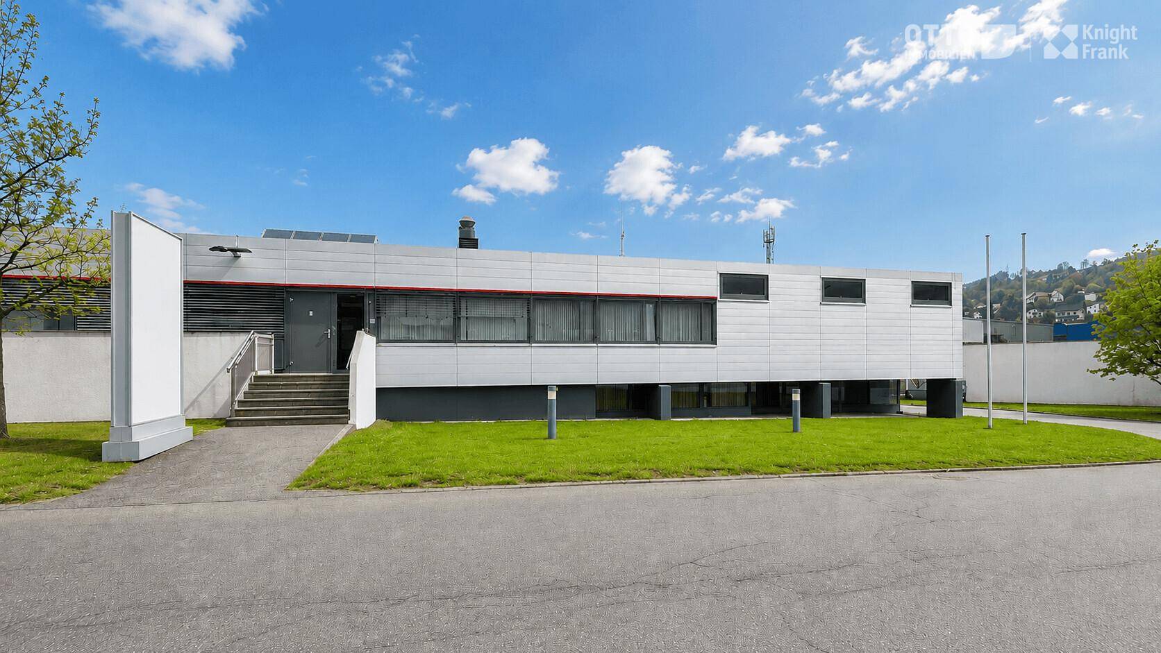 Gewerbeimmobilie in ScheibbsBüro, Halle &amp; Werkstatt – Top-Sichtbarkeit - Ansicht 2