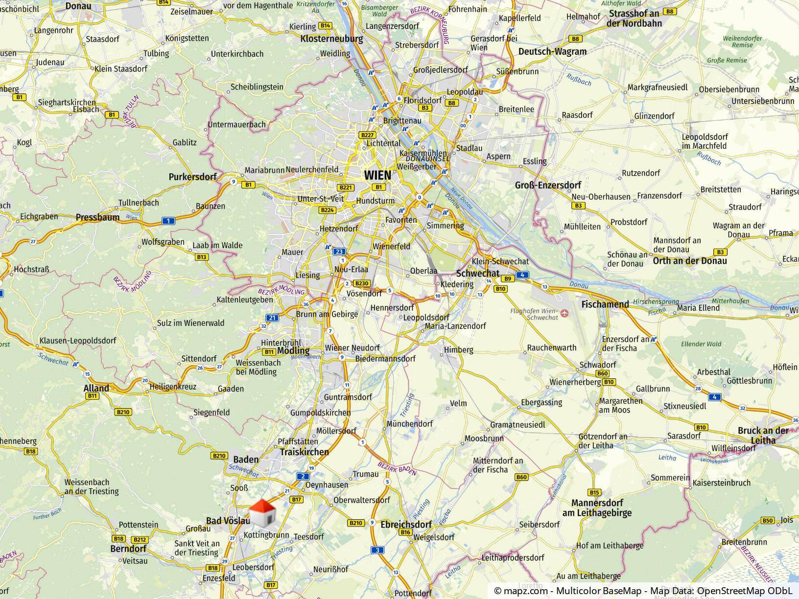 Lageplan