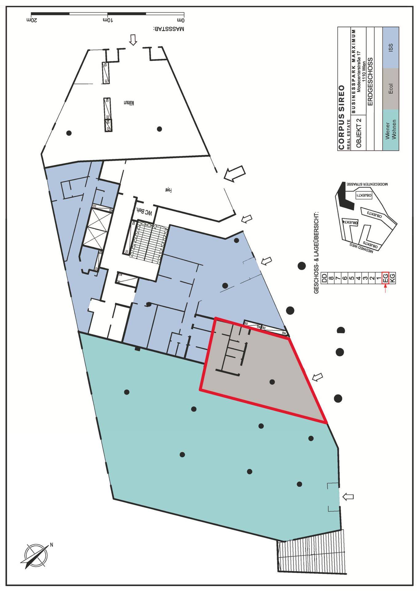 Unit 2 EG A3 115 m²