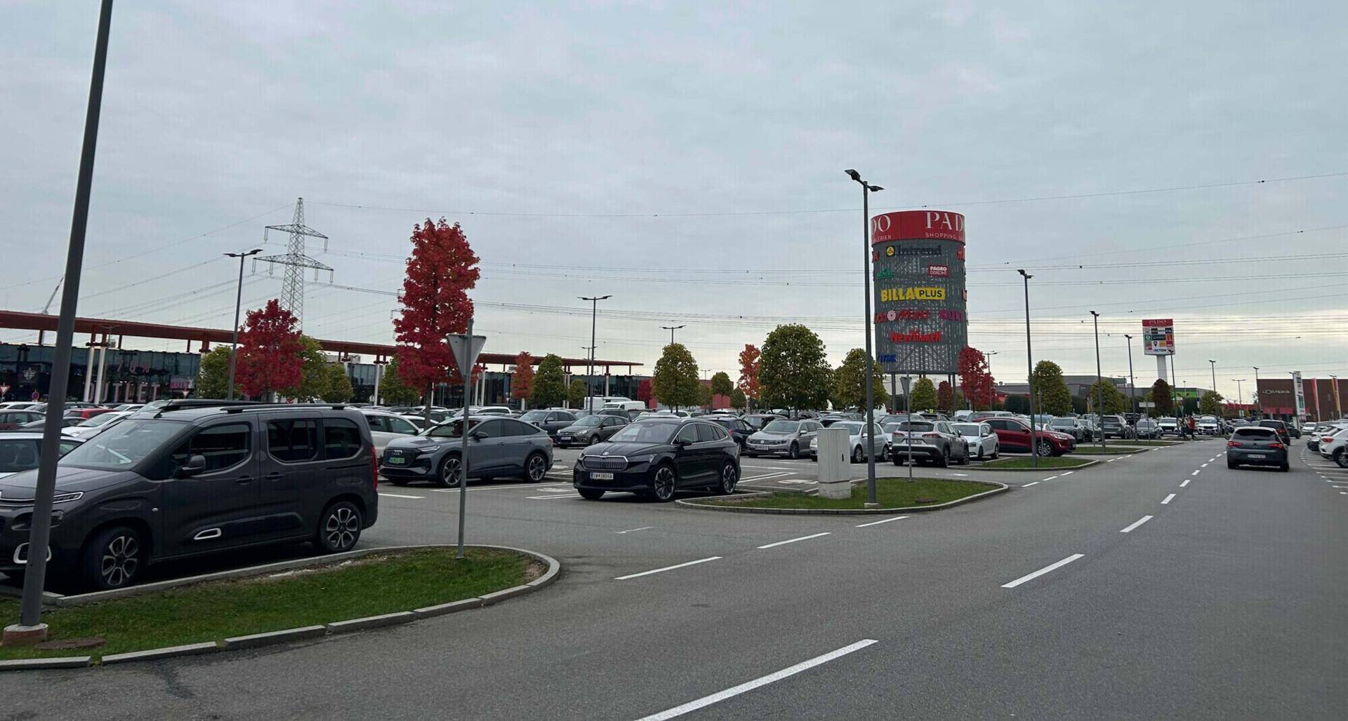 Geschäftsflächen PADO Shopping Galerien Parndorf - Ansicht 3