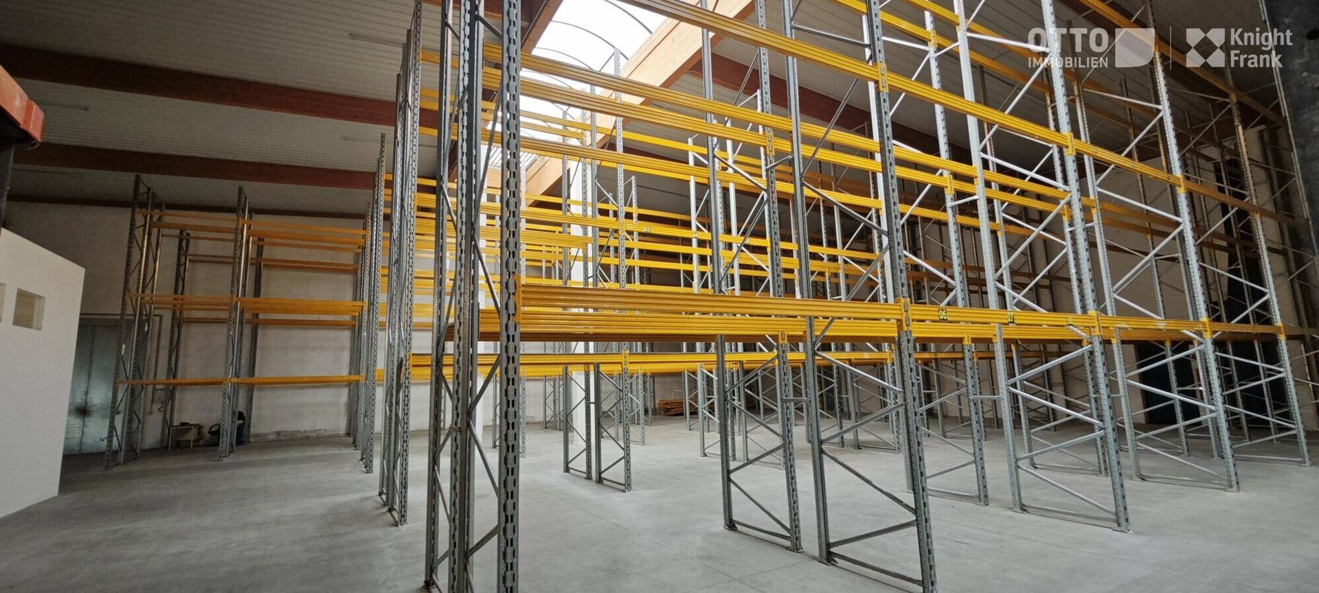 Lagerhalle und kleines Büro in zentraler Lage - Ansicht 3