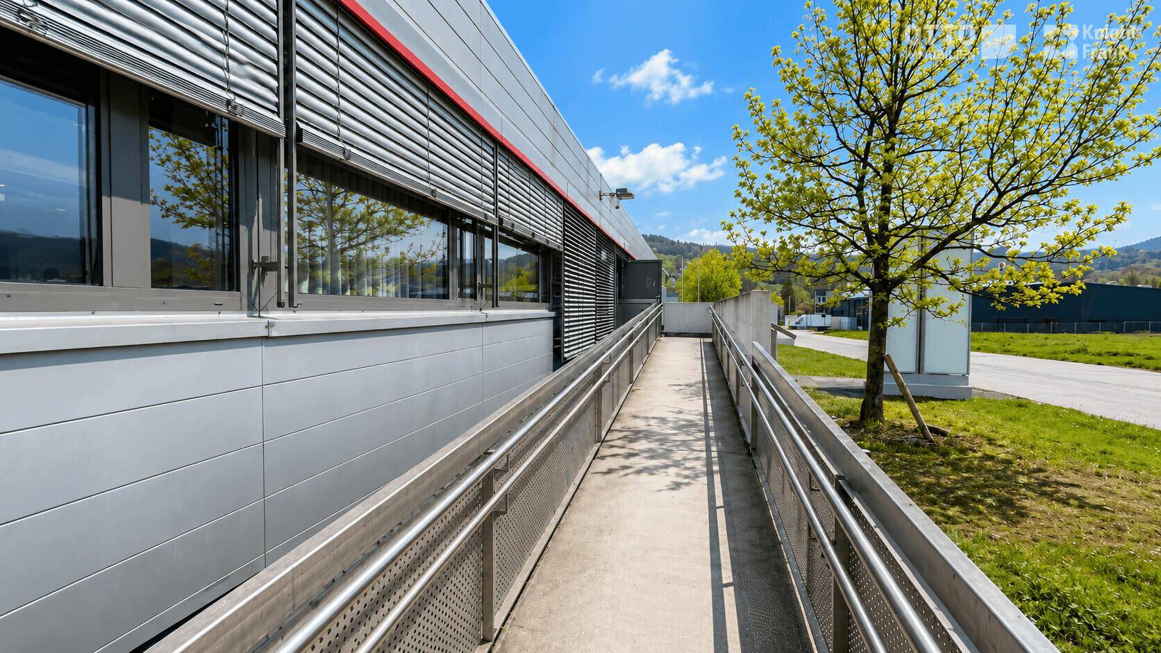 Gewerbeimmobilie in ScheibbsBüro, Halle &amp; Werkstatt – Top-Sichtbarkeit - Ansicht 3