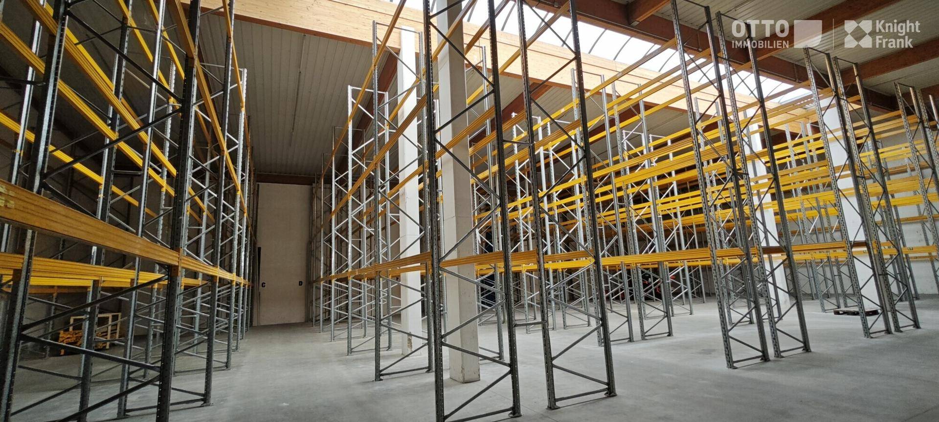 Lagerhalle und kleines Büro in zentraler Lage - Ansicht 2