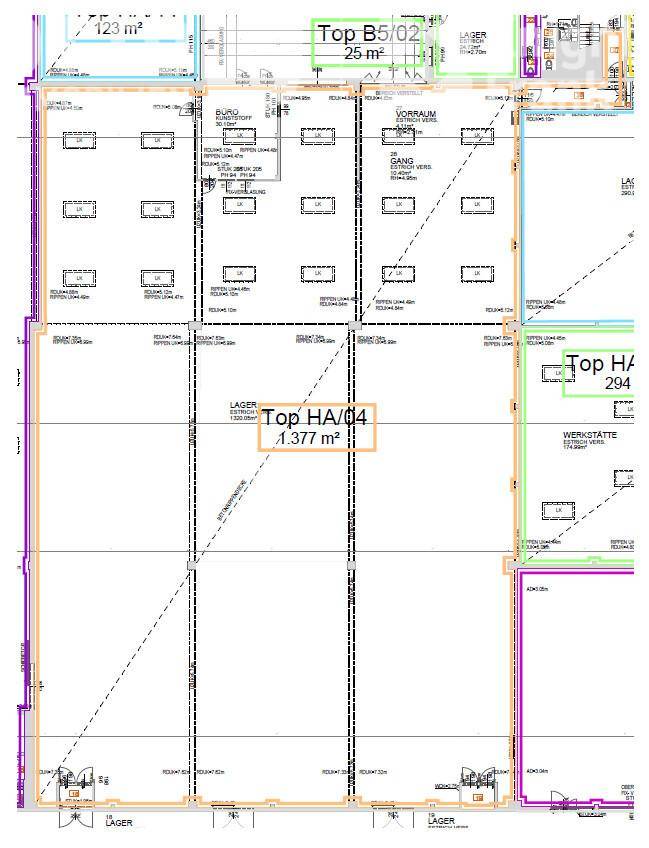 Hallenplan