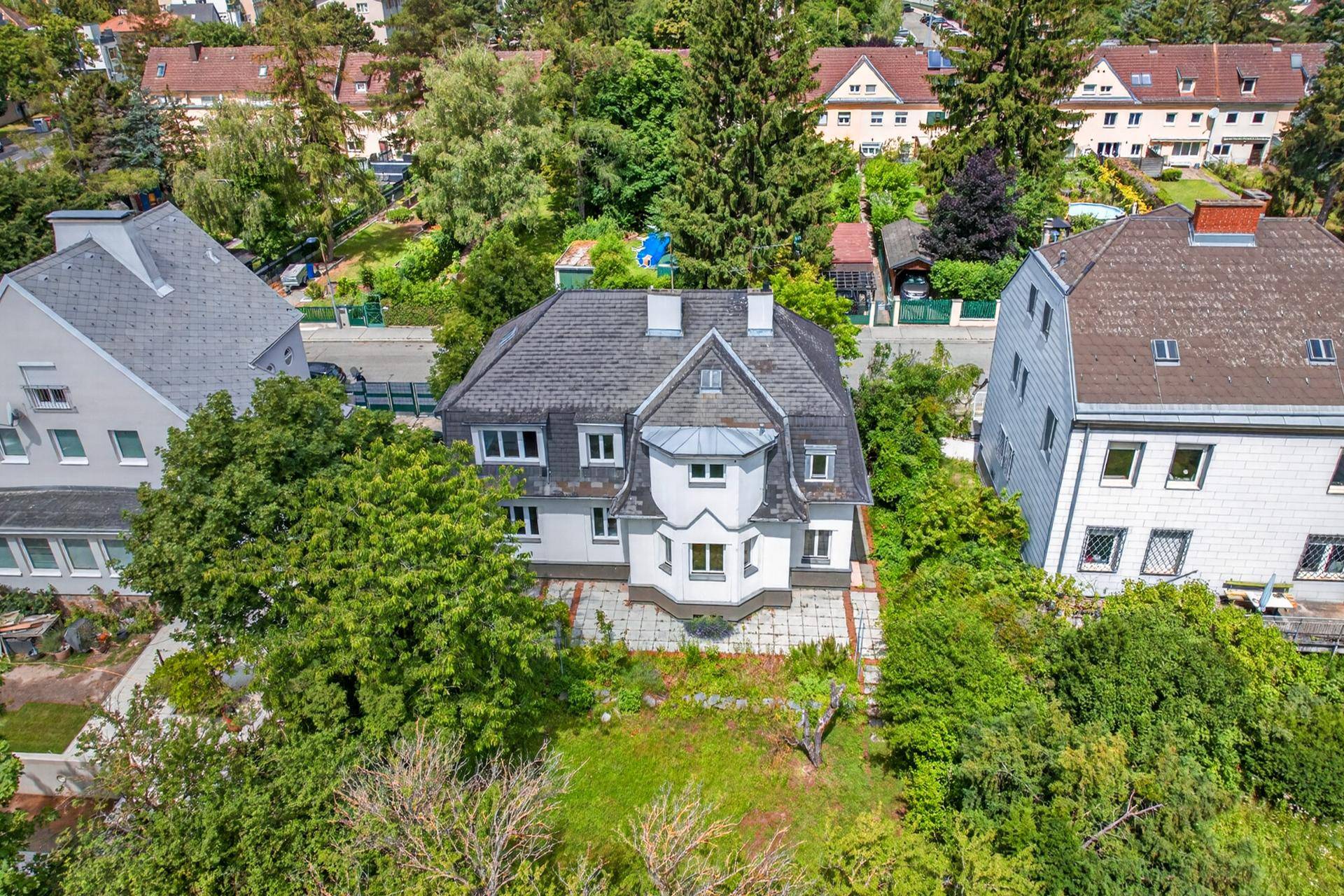Familienvilla Nahe Schönbrunner Schlosspark - Ansicht 2