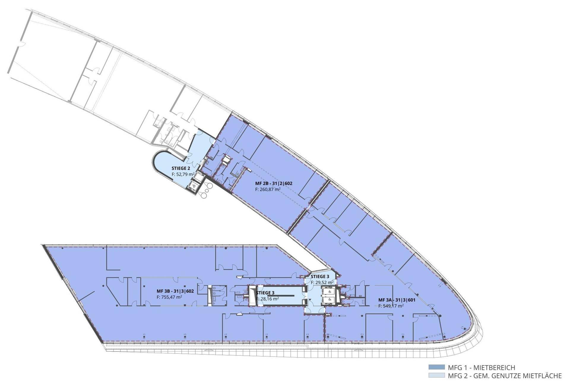 Skyline MF 2B+3B+3A 1565 m²